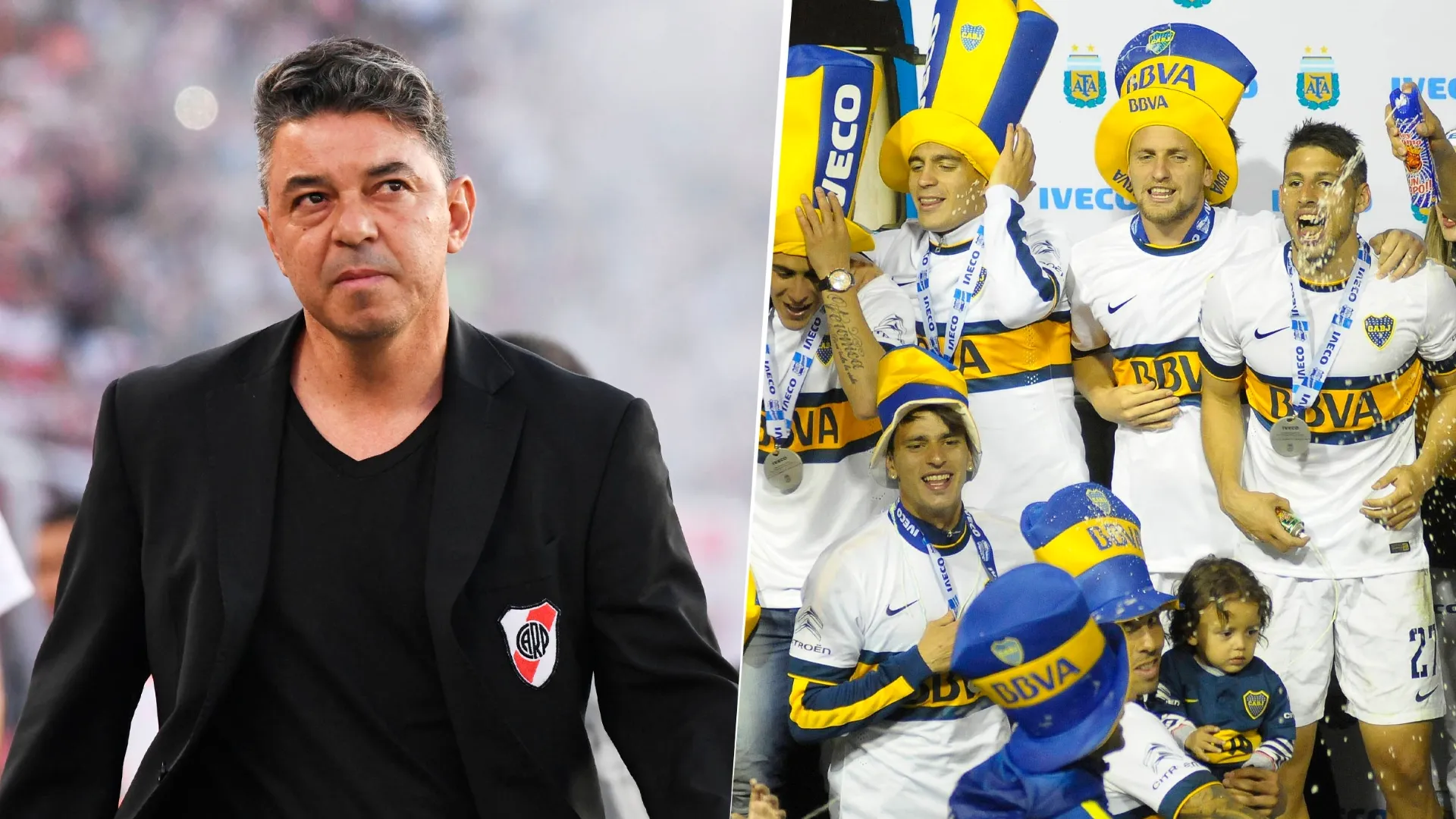 Ah, bueno: Marcelo Gallardo quiere en River a Jonathan Calleri