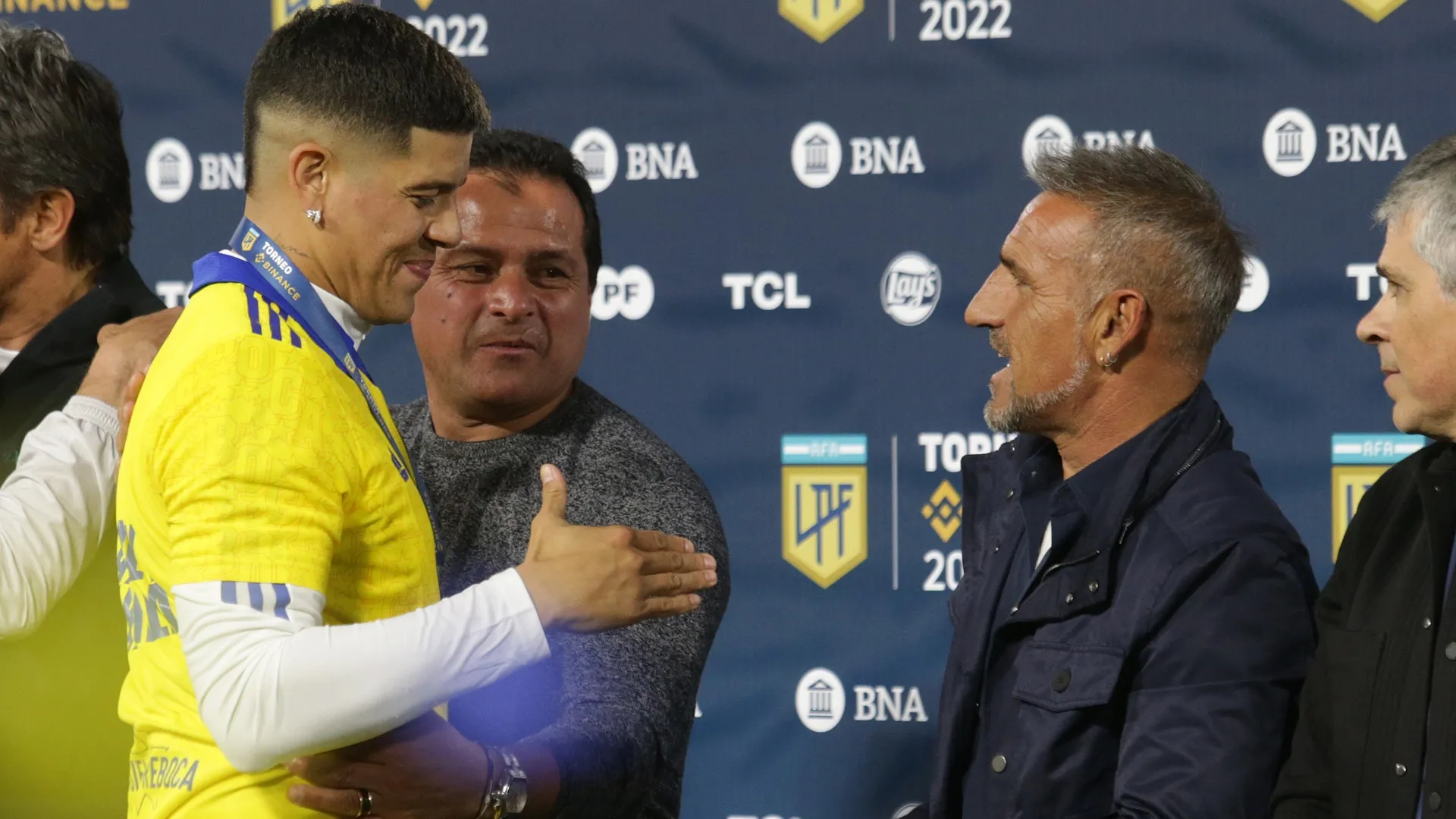 Cascini habló de los medios que critican a Boca y recordó el día en que "fue a buscar" a un periodista: "Soy calentón"