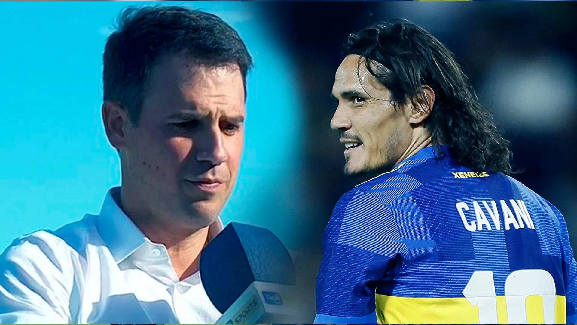 La curiosa frase del presidente de Sportivo Trinidense: "Con el sueldo de Edinson Cavani..."