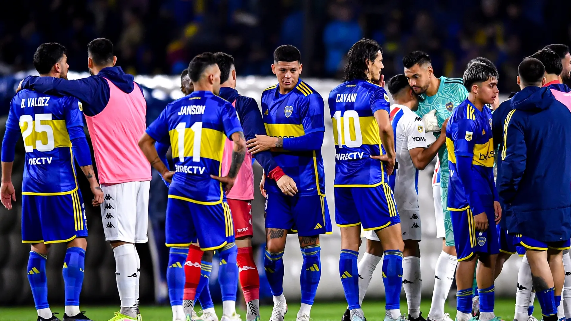 Copa Argentina: Boca tendrá 7 bajas para el partido contra Almagro