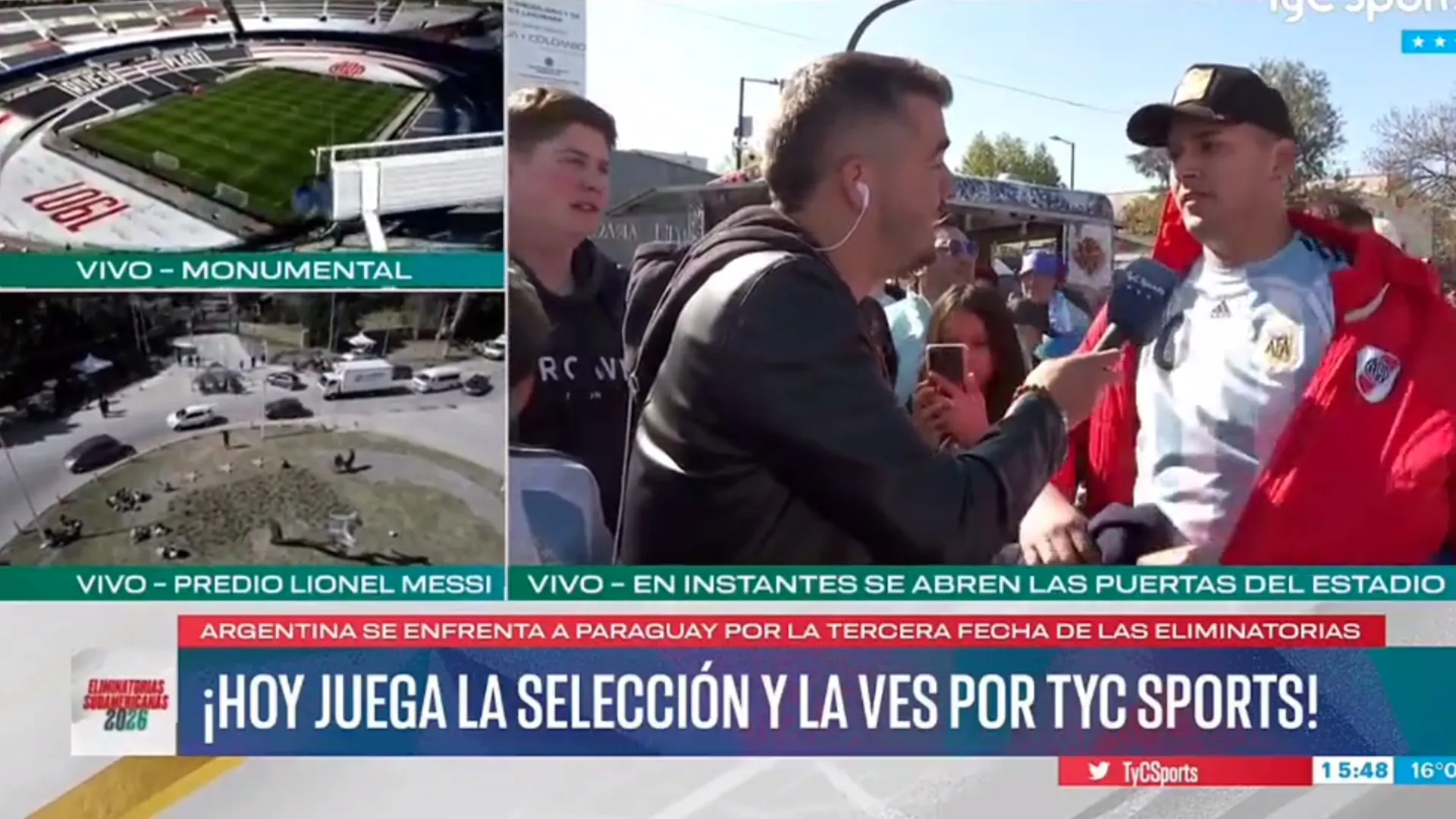 VIDEO | Viral: un hincha de River se confesó: "Riquelme es mi ídolo"