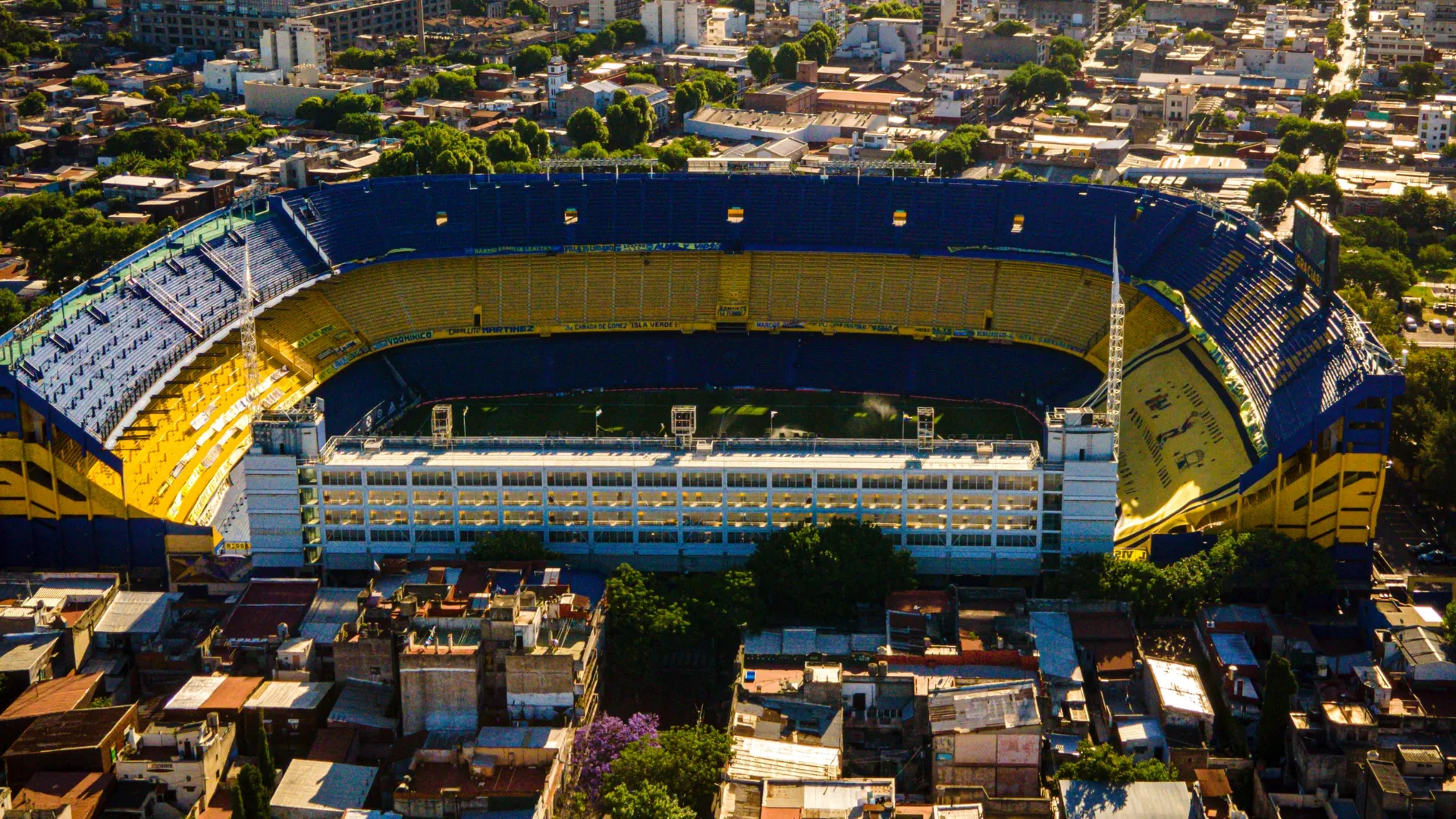 Las fotos de la nueva obra que hizo Boca en La Bombonera