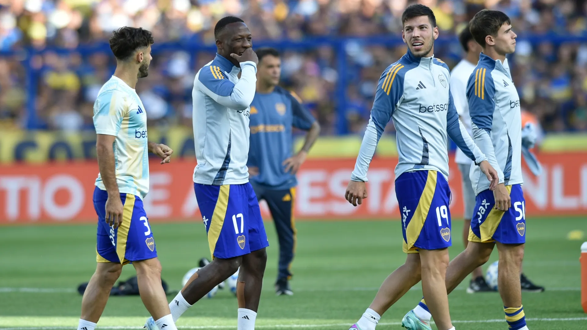 Fernando Gago no tendrá en cuenta a Saralegui en Boca y Esteban Rolón podría beneficiarse de su salida