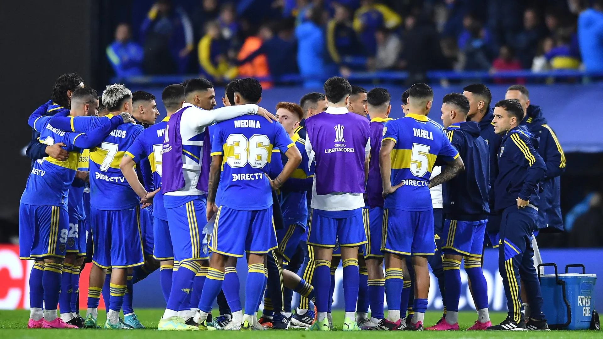 Se suman 3 más: así serán los cambios de Boca en la lista para los cuartos de la Copa Libertadores