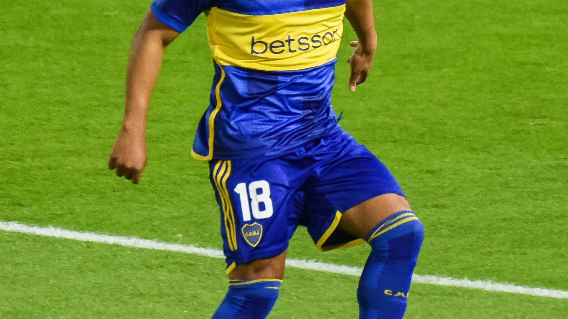 Frank Fabra en Boca