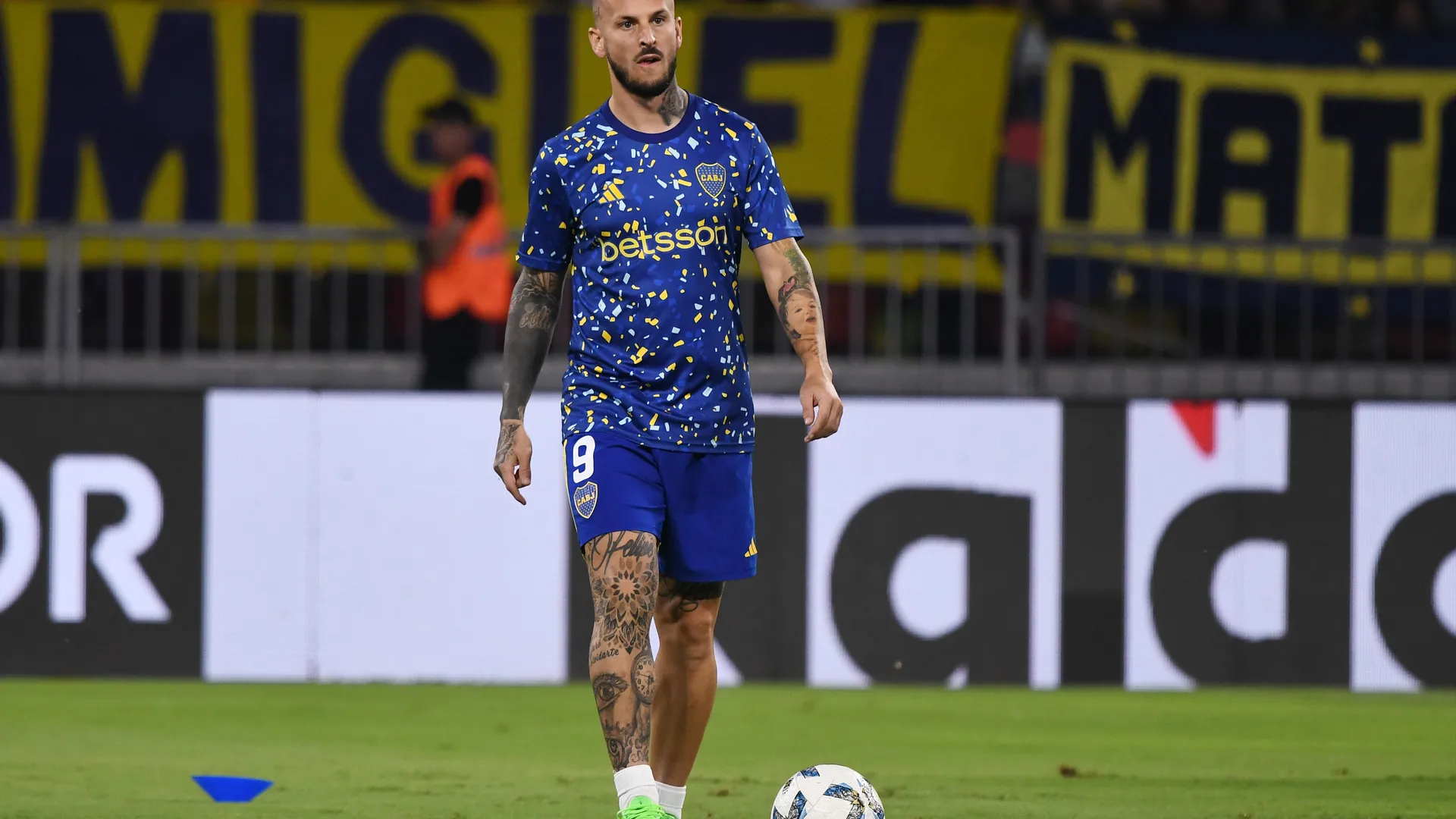 Darío Benedetto, delantero de Boca