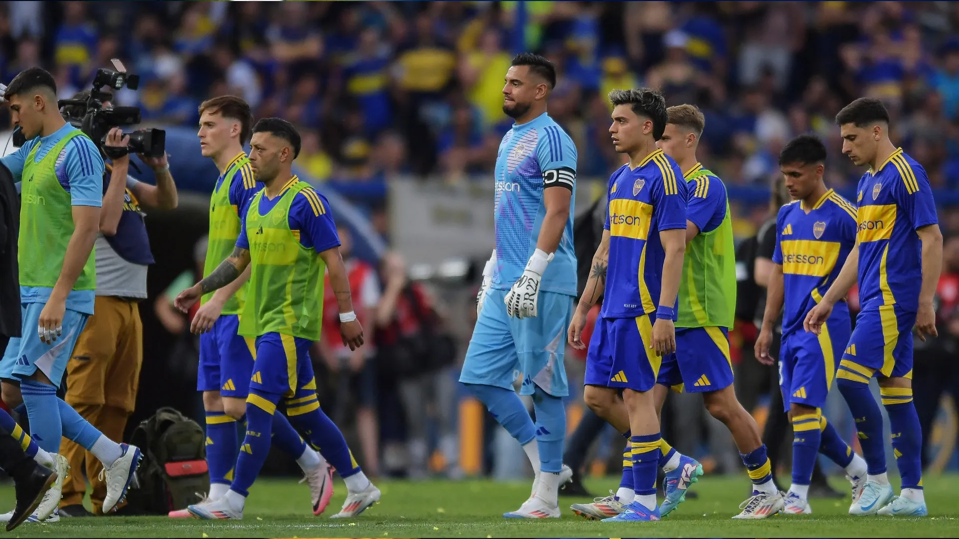 Sergio Romero y un gesto repudiable tras el Superclásico: contra cualquiera, menos con la gente de Boca