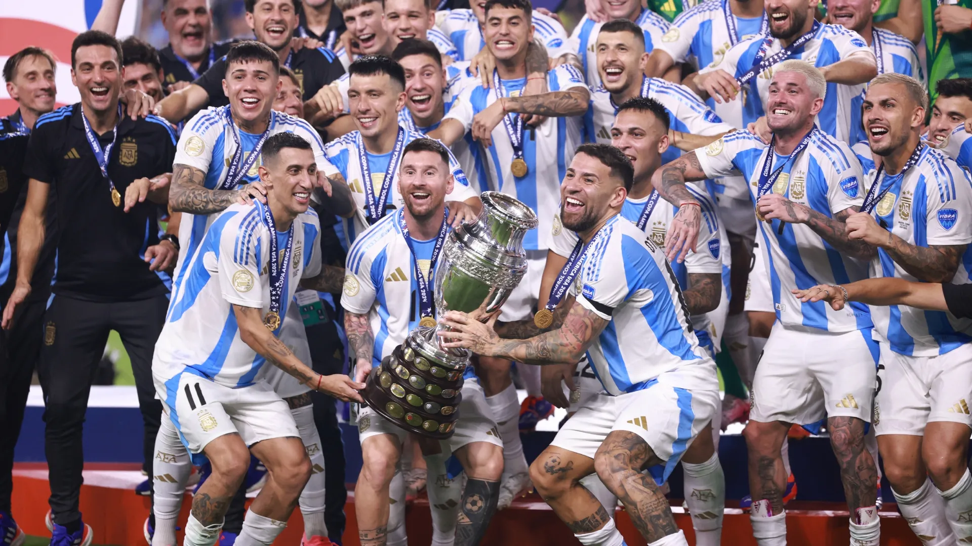 Los mejores memes de Argentina campeón de la Copa América 2024