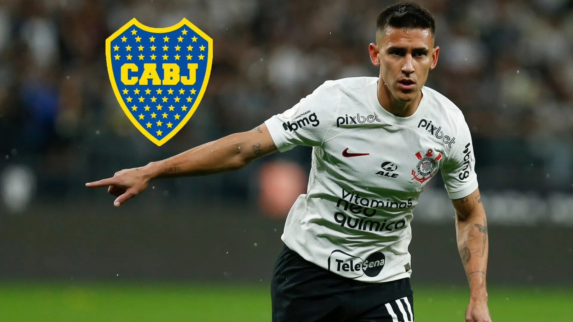 La condición que pone Boca para traer a Matías Rojas del Corinthians