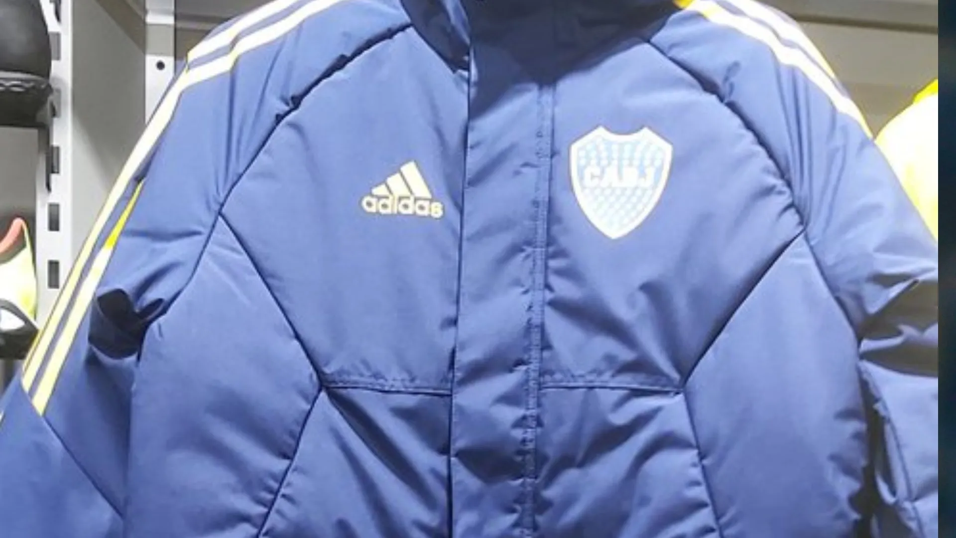 Lo que todos esperaban: salió a la venta el nuevo camperón de Boca