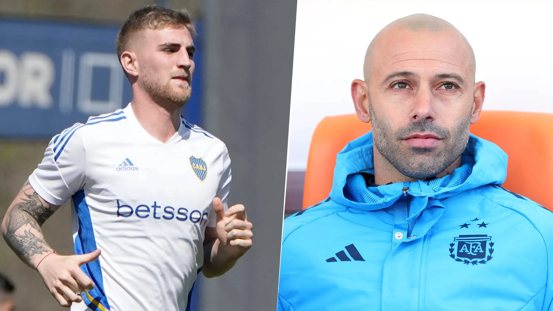 Mascherano habló sobre el caso Valentini
