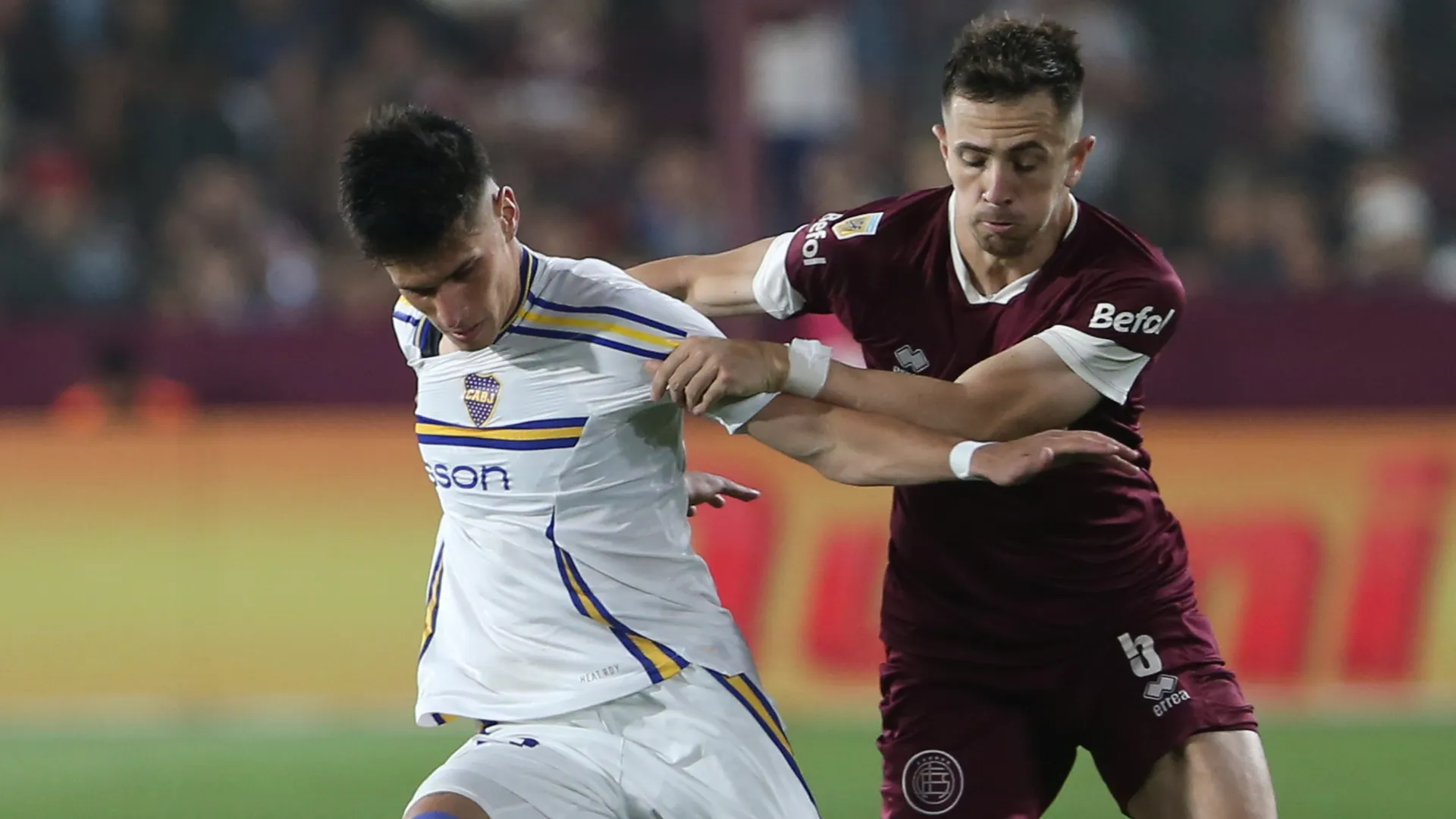 Se confirmó la fecha para el partido entre Boca y Lanús