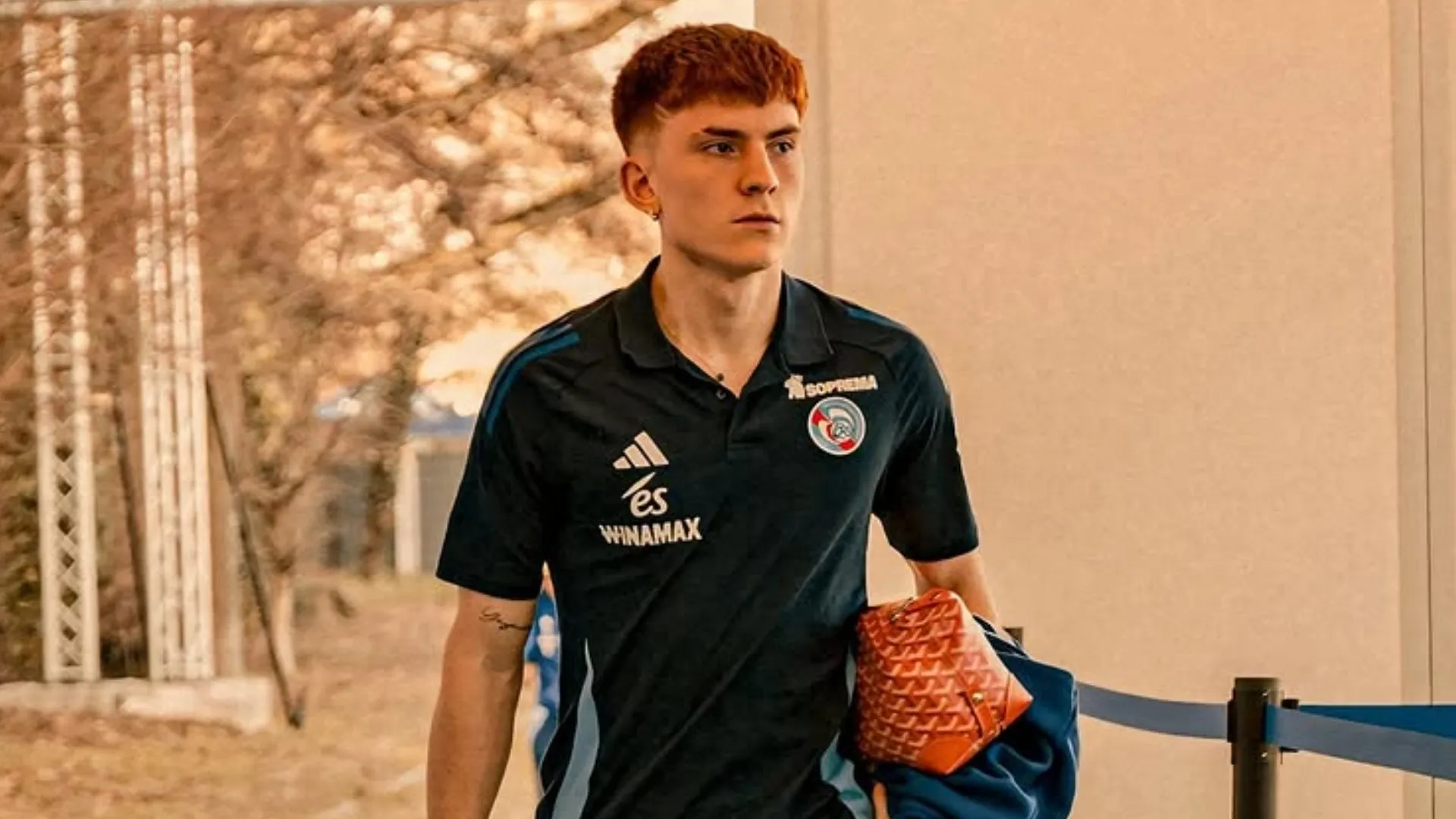 Se vuelven a encontrar: el inesperado nuevo compañero de Valentín Barco en el Racing de Estrasburgo