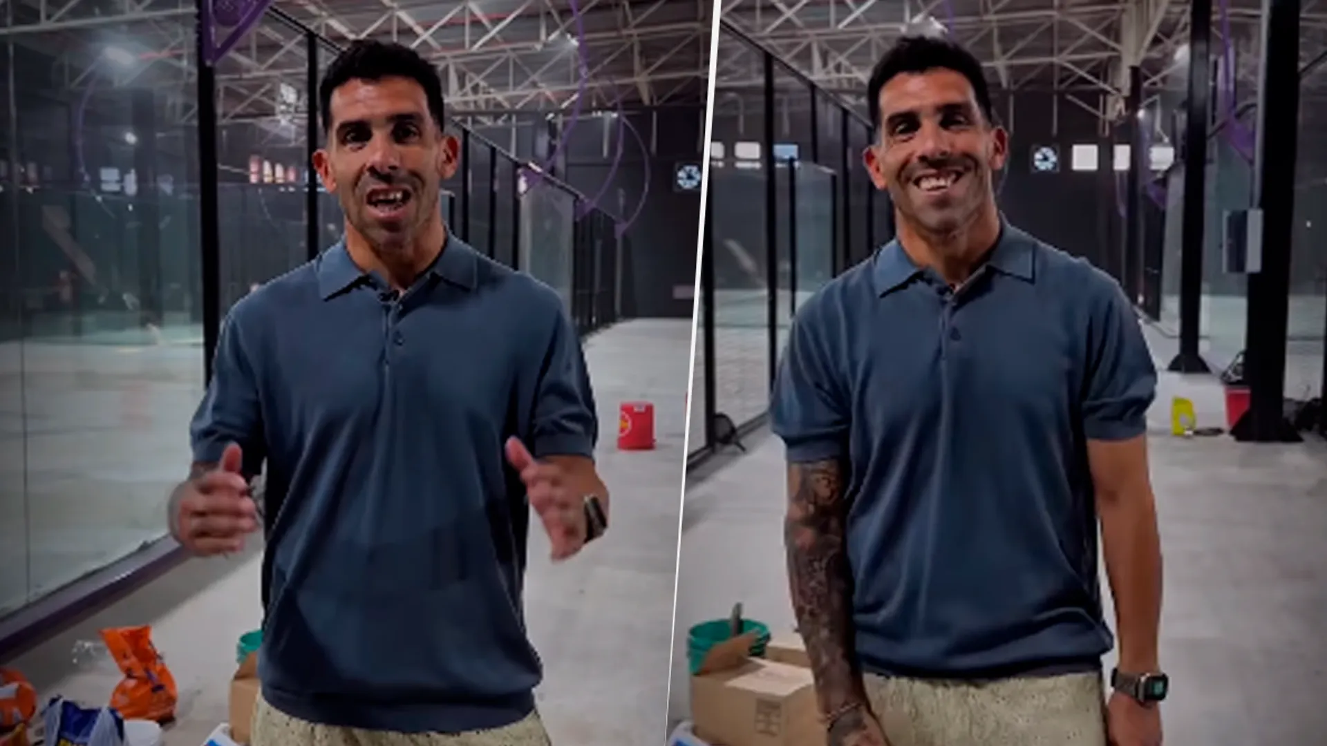 El sorpresivo anuncio de Carlos Tevez: se la juega con un emprendimiento en otro deporte