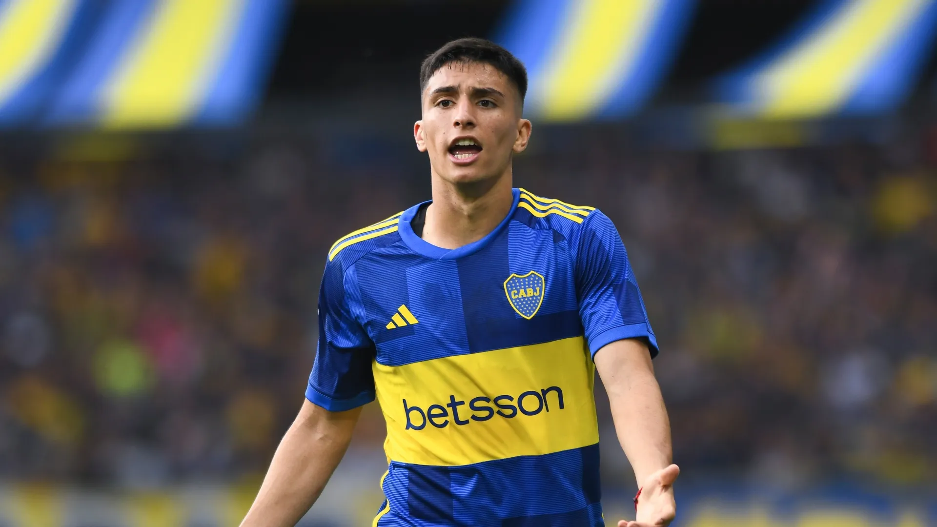 Ezequiel Bullaude tendrá una nueva función en Boca: Diego Martínez lo probó en otro rol