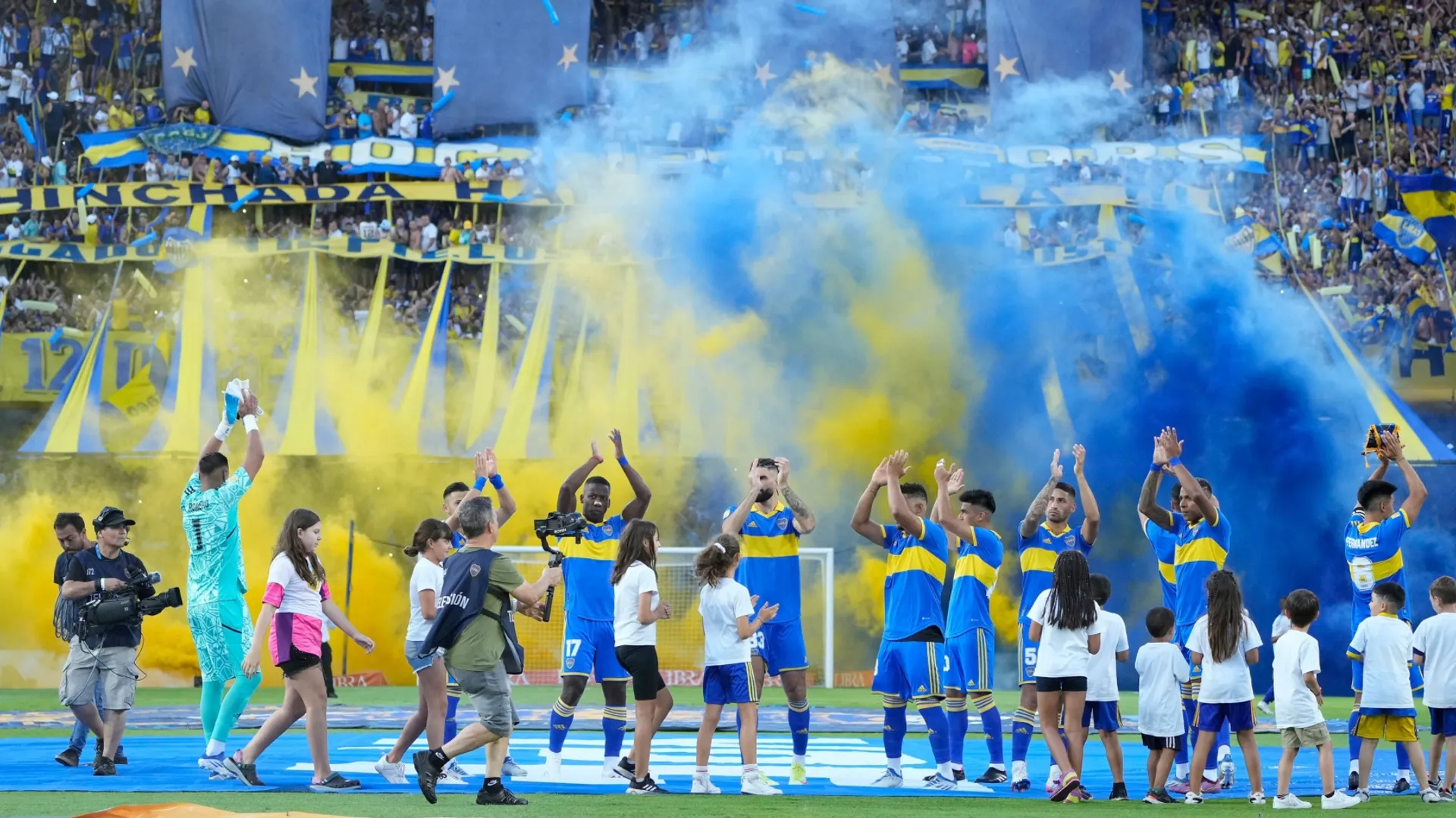 Juega Boca: horario, formaciones y cómo ver el partido vs. Talleres
