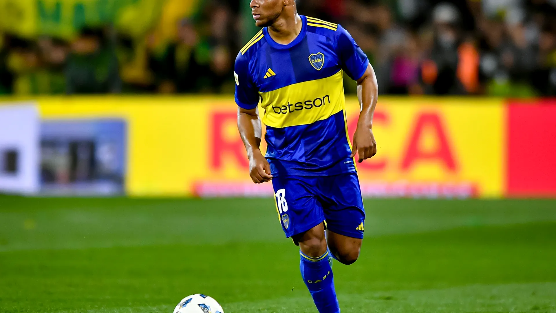 Frank Fabra en Boca