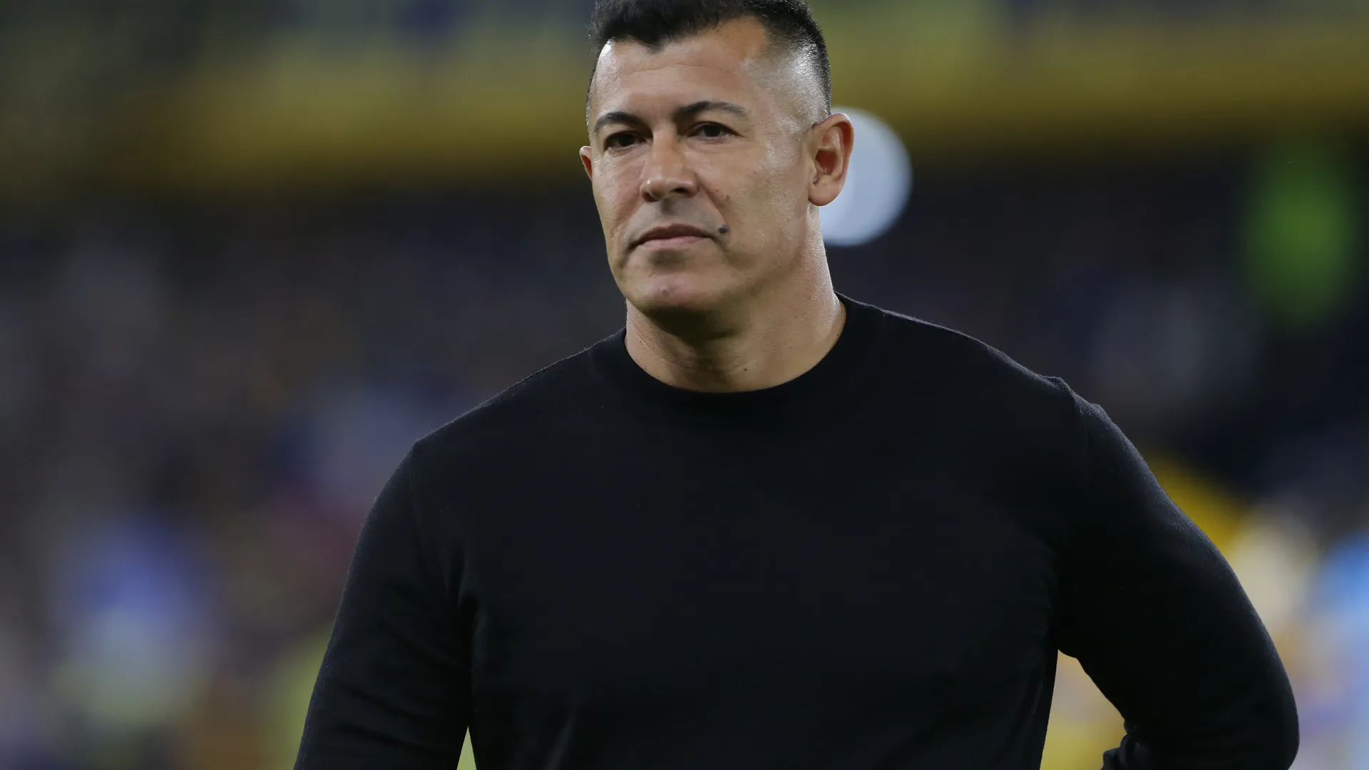 Jorge Almirón, entrenador de Boca