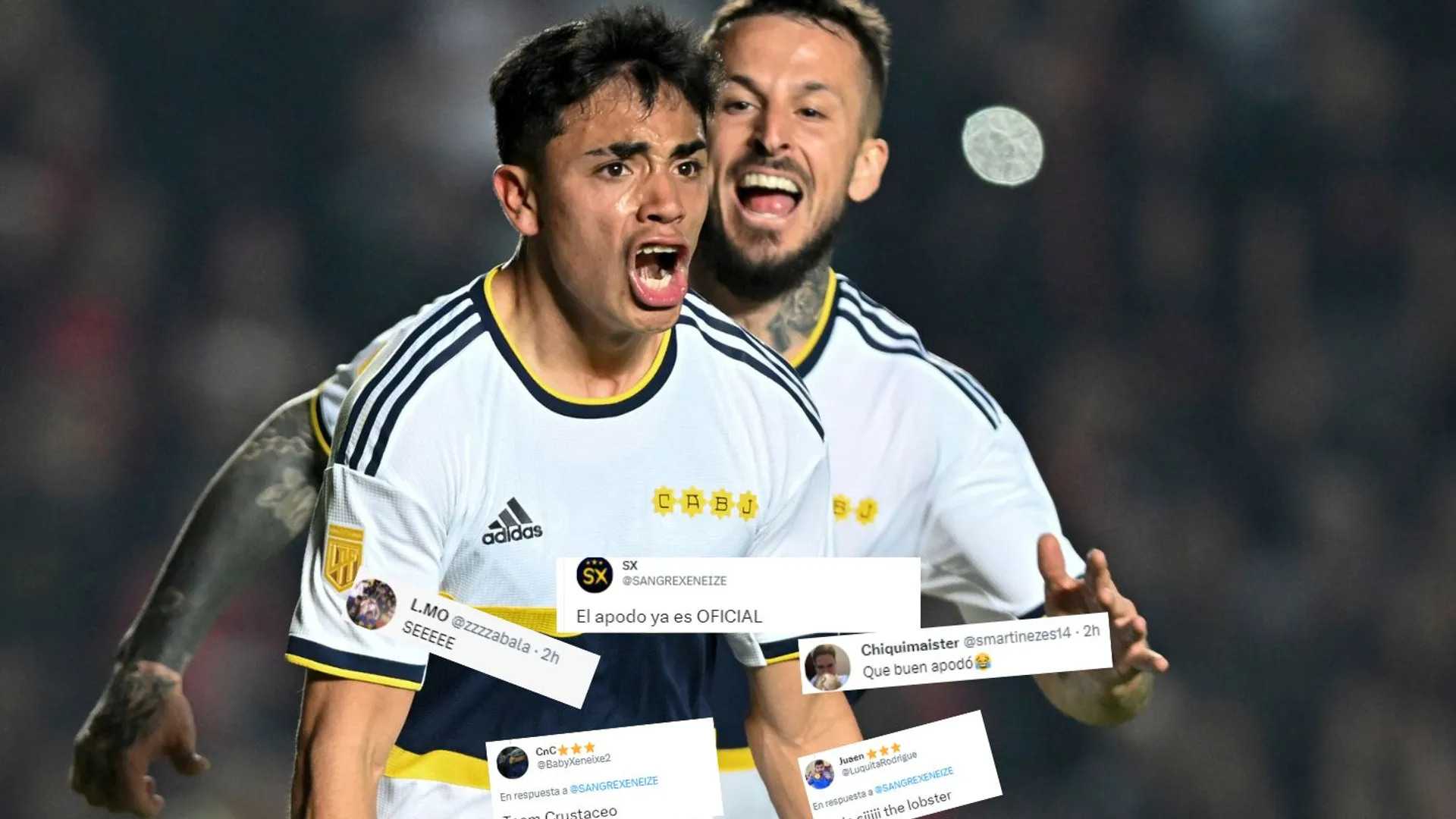 Benedetto confirmó el apodo de Langoni en un divertido saludo de cumpleaños