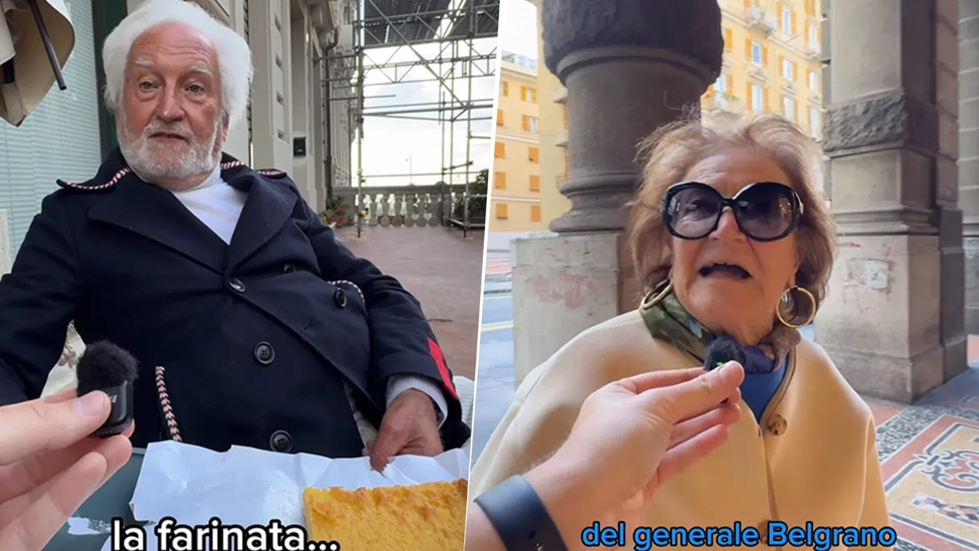 Viral: la gran conexión que tiene la gente de Genoa con Boca y Argentina