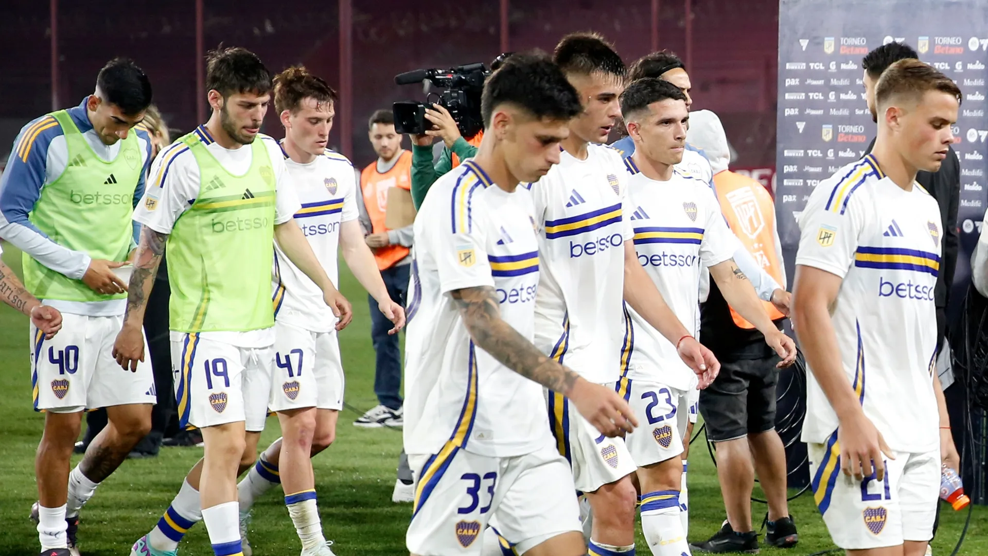Cómo quedó Boca en la tabla anual tras la derrota ante Lanús y de cara a la Copa Libertadores 2025