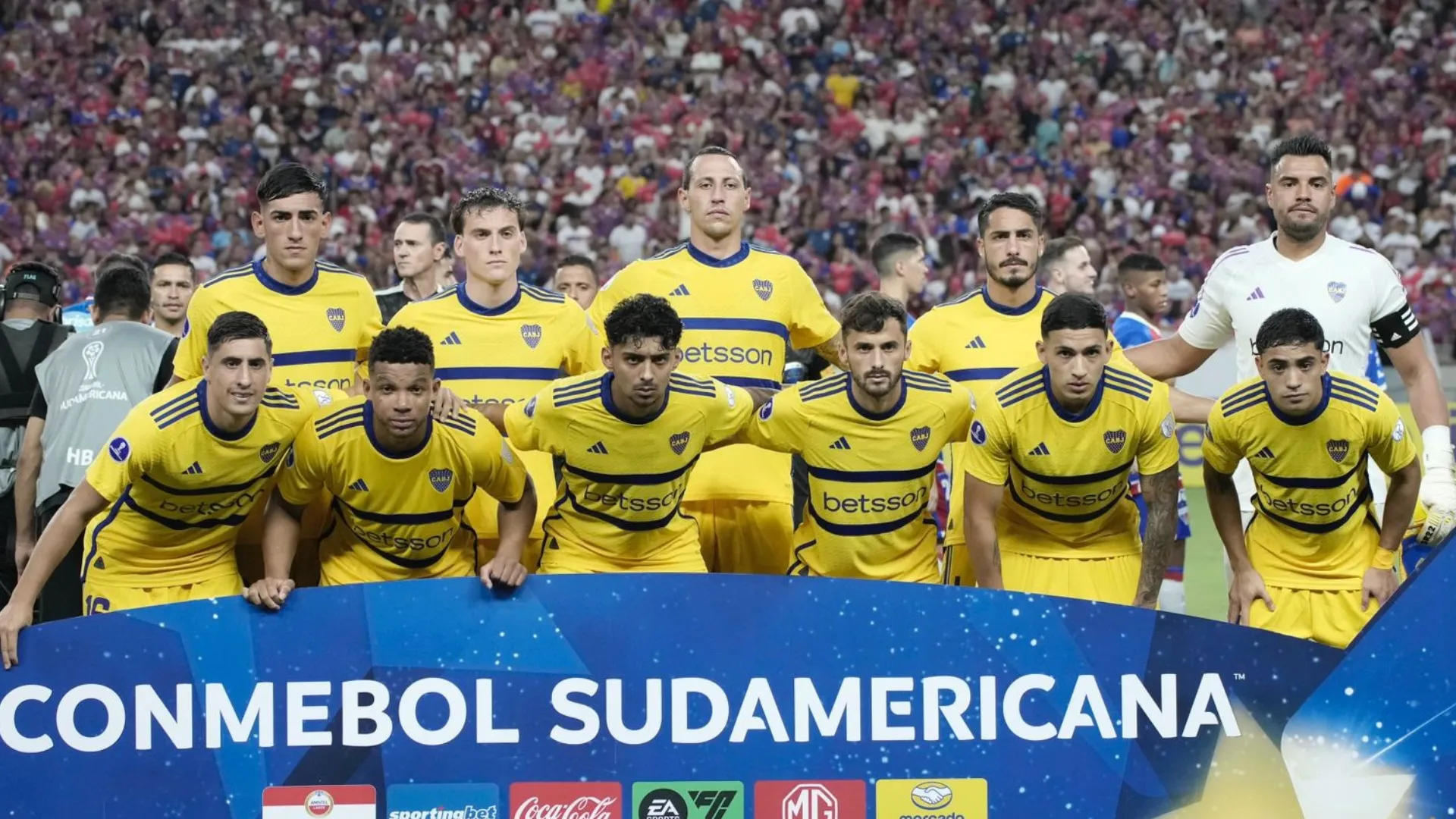 Los puntajes de los jugadores de Boca vs. Fortaleza