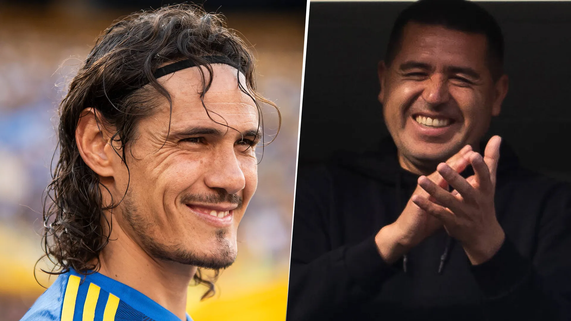 Edinson Cavani podría ser clave para la llegada de Coates a Boca