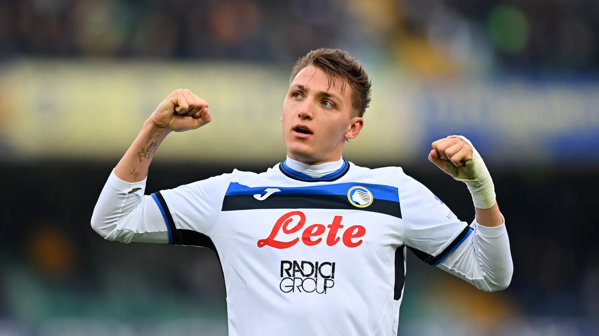 Mateo Retegui en Atalanta