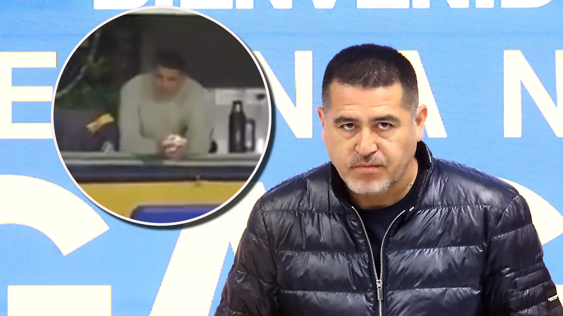 Así reaccionó Riquelme al enojo de los hinchas en La Bombonera