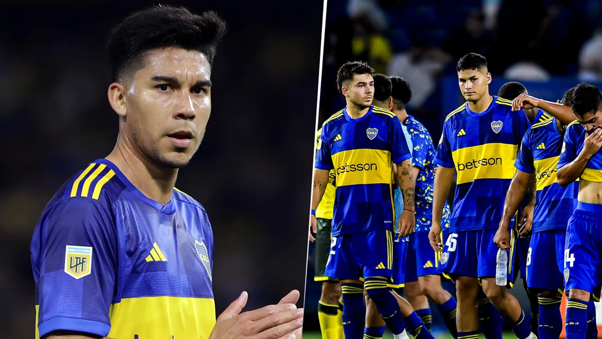 Tras la lesión de Pol Fernández, que alternativas tiene Boca para formar el mediocampo