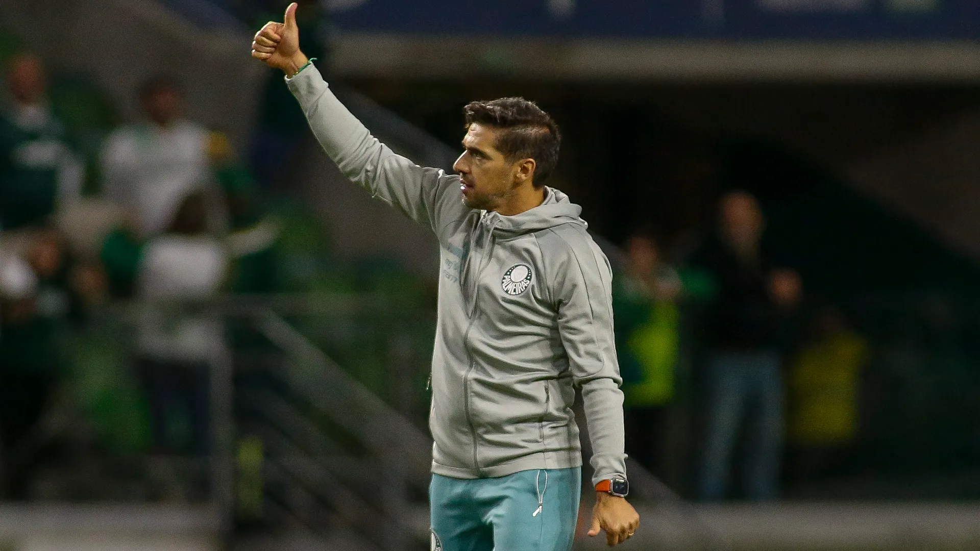 Abel Ferreira, entrenador de Palmeiras