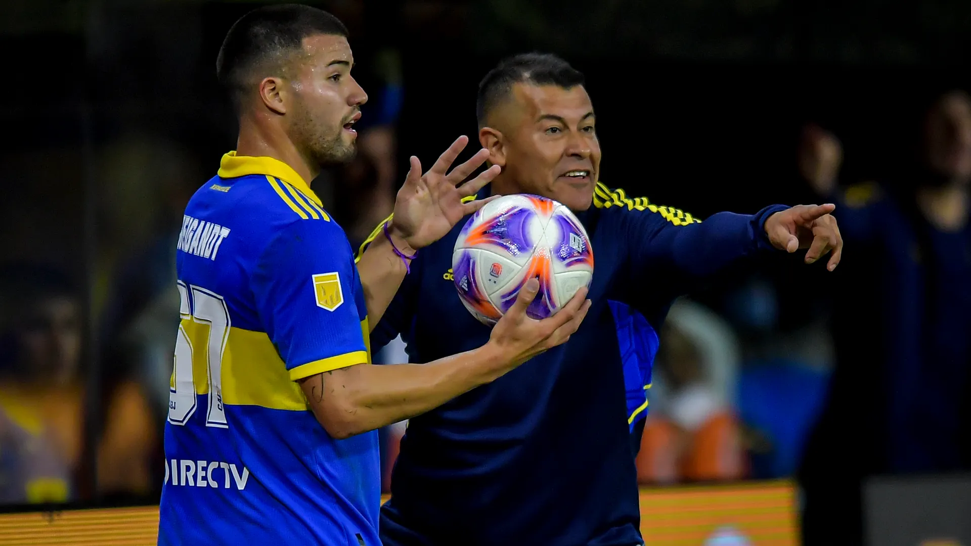 Jorge Almirón, entrenador de Boca