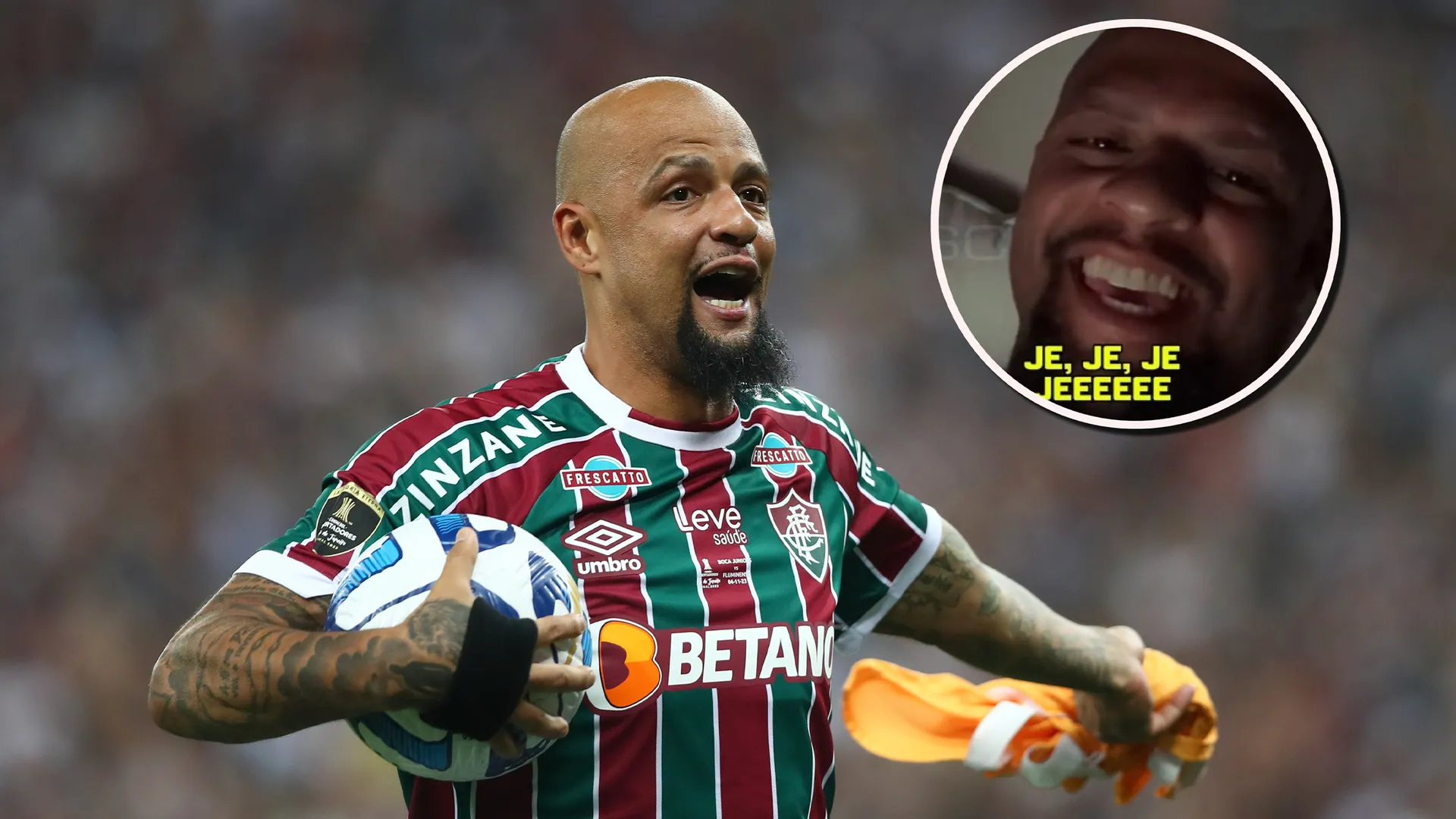 La gastada de Felipe Melo a River tras la final contra Talleres