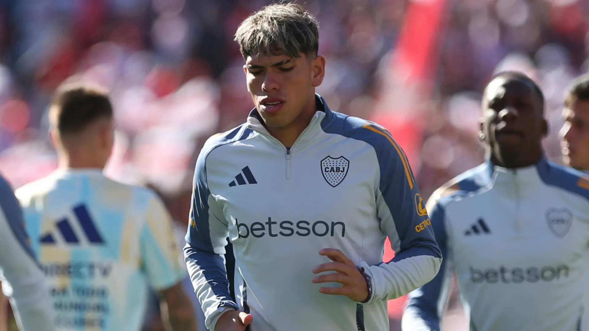 Carlos Palacios puede irse: Boca evalúa darle una salida en junio