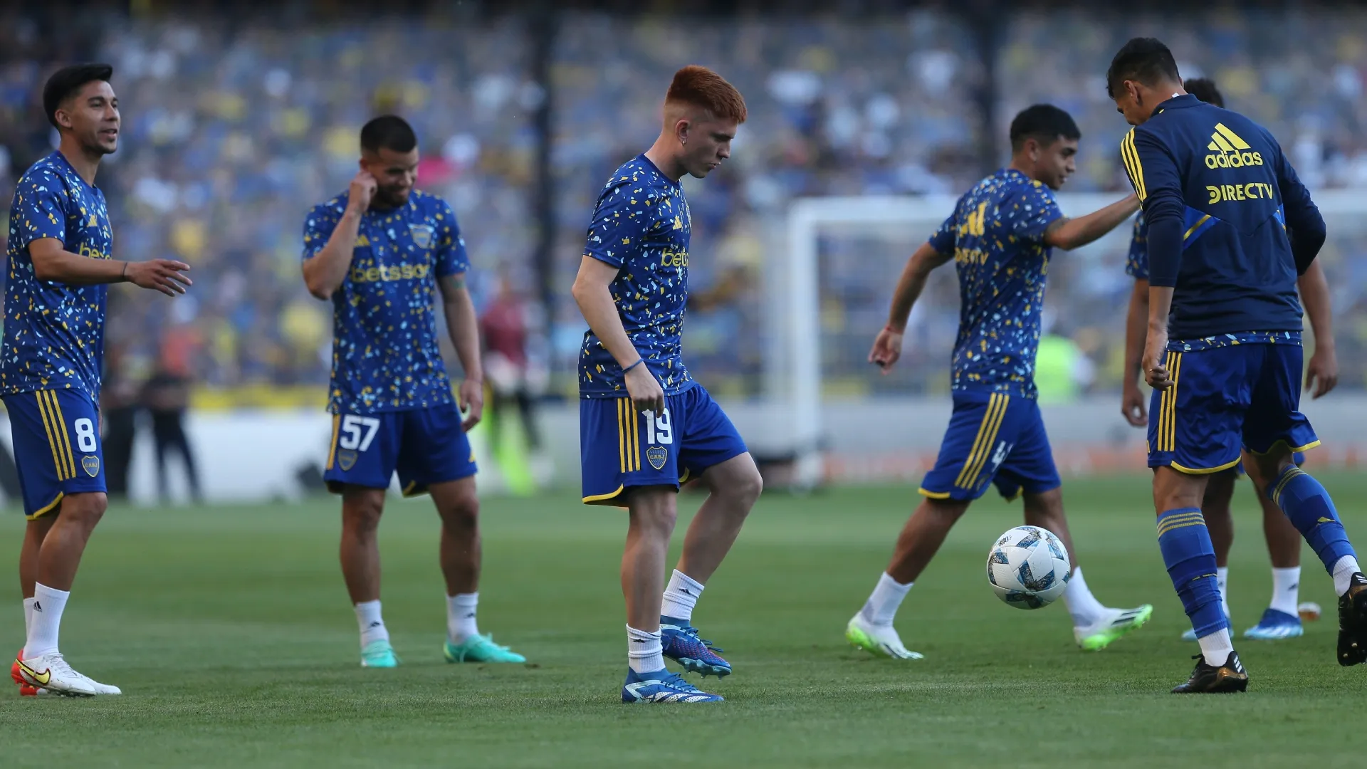 El motivo por el que ningún jugador de Boca habló con la TV tras el empate ante Estudiantes