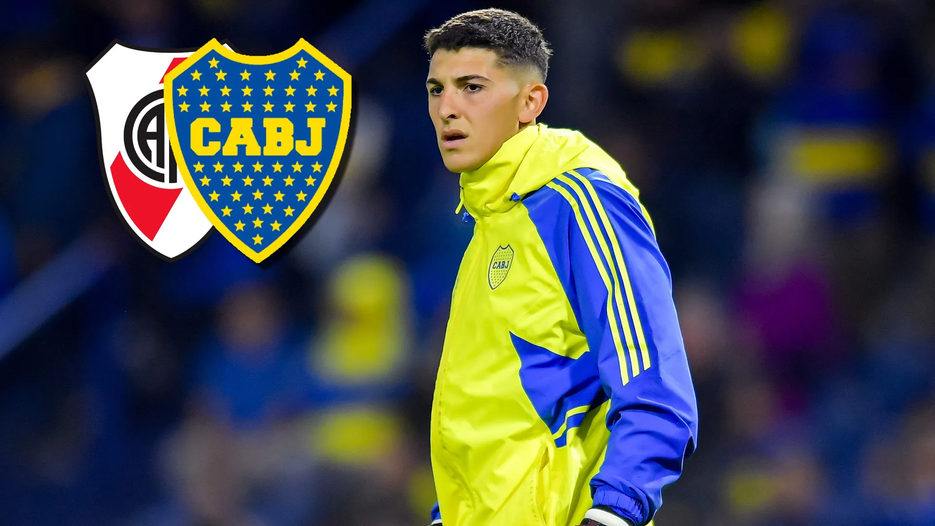 Leandro Brey, arquero de Boca