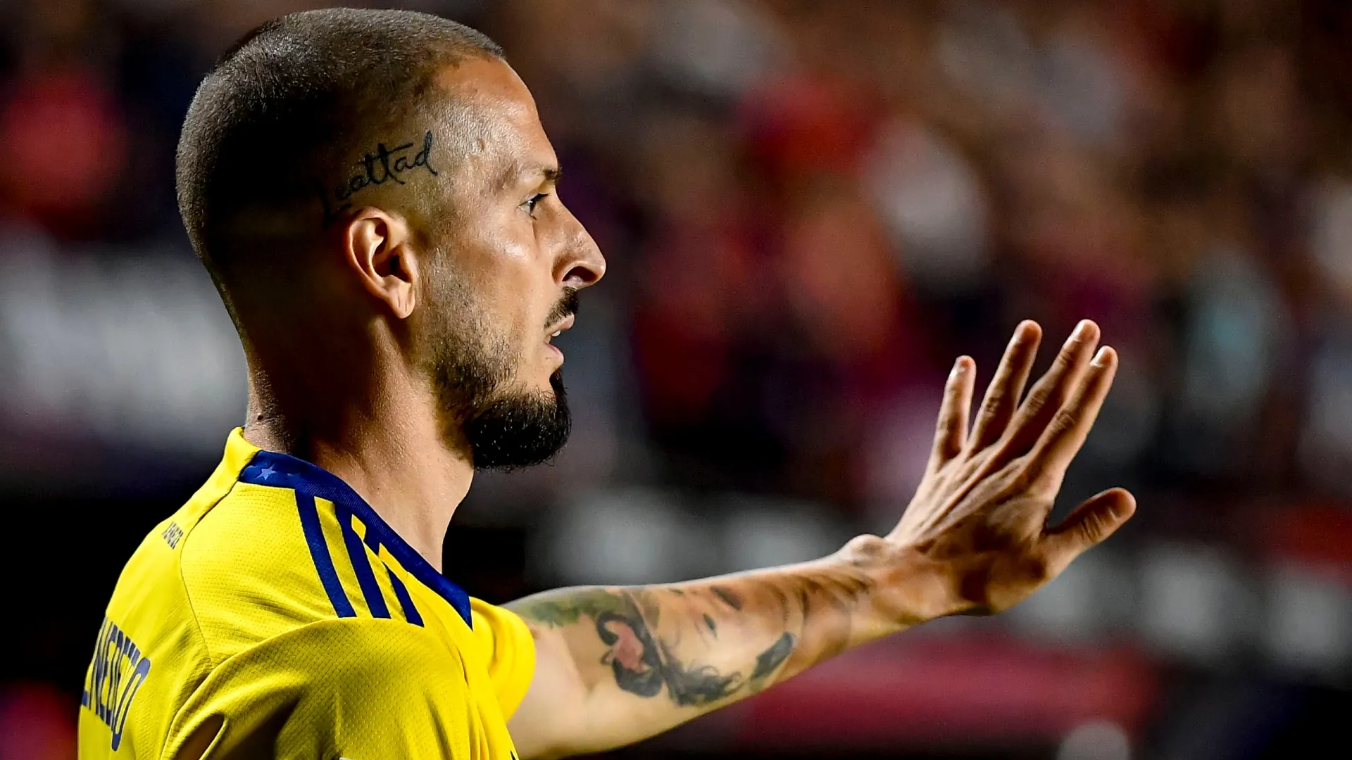 Benedetto no se entrenó a la par del grupo y es duda vs. Godoy Cruz: ¿qué tiene?