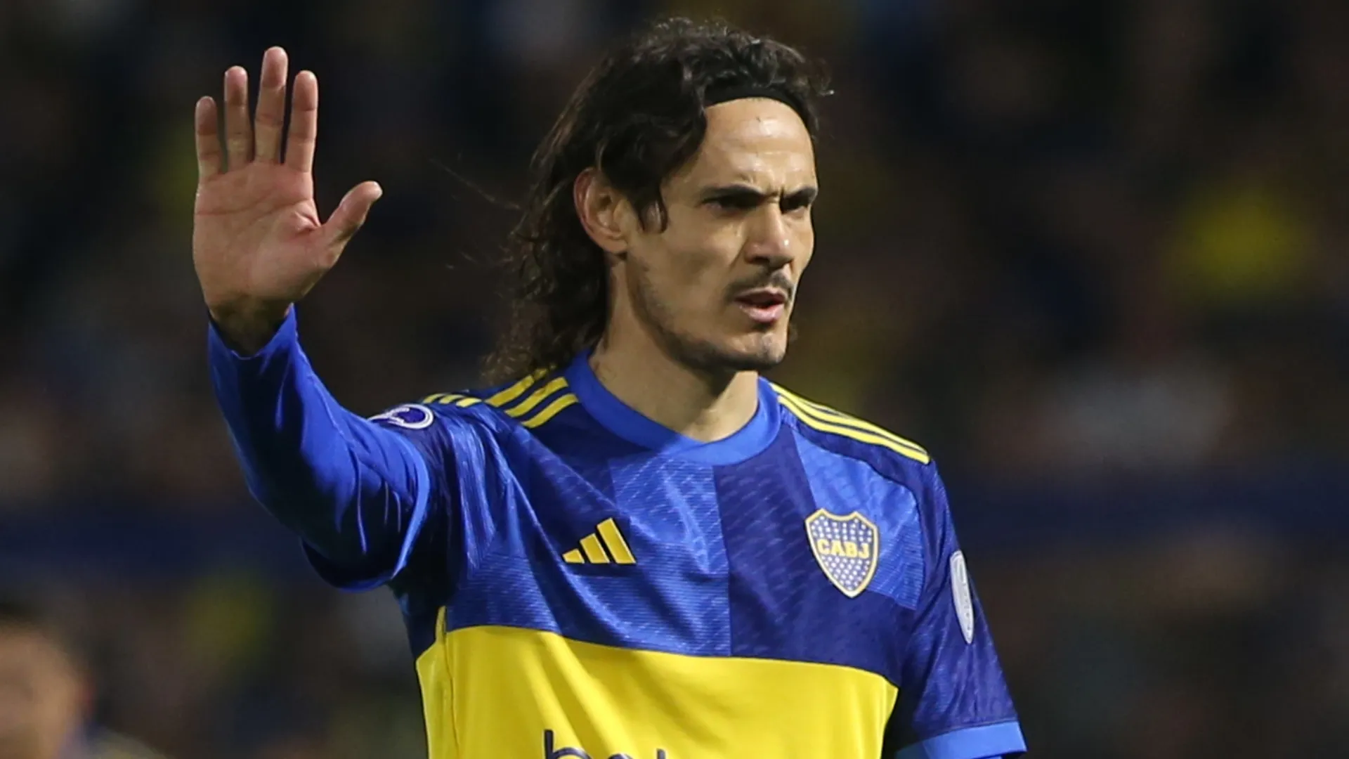 Viral: el posteo de Edinson Cavani ni bien terminó el partido contra Fortaleza