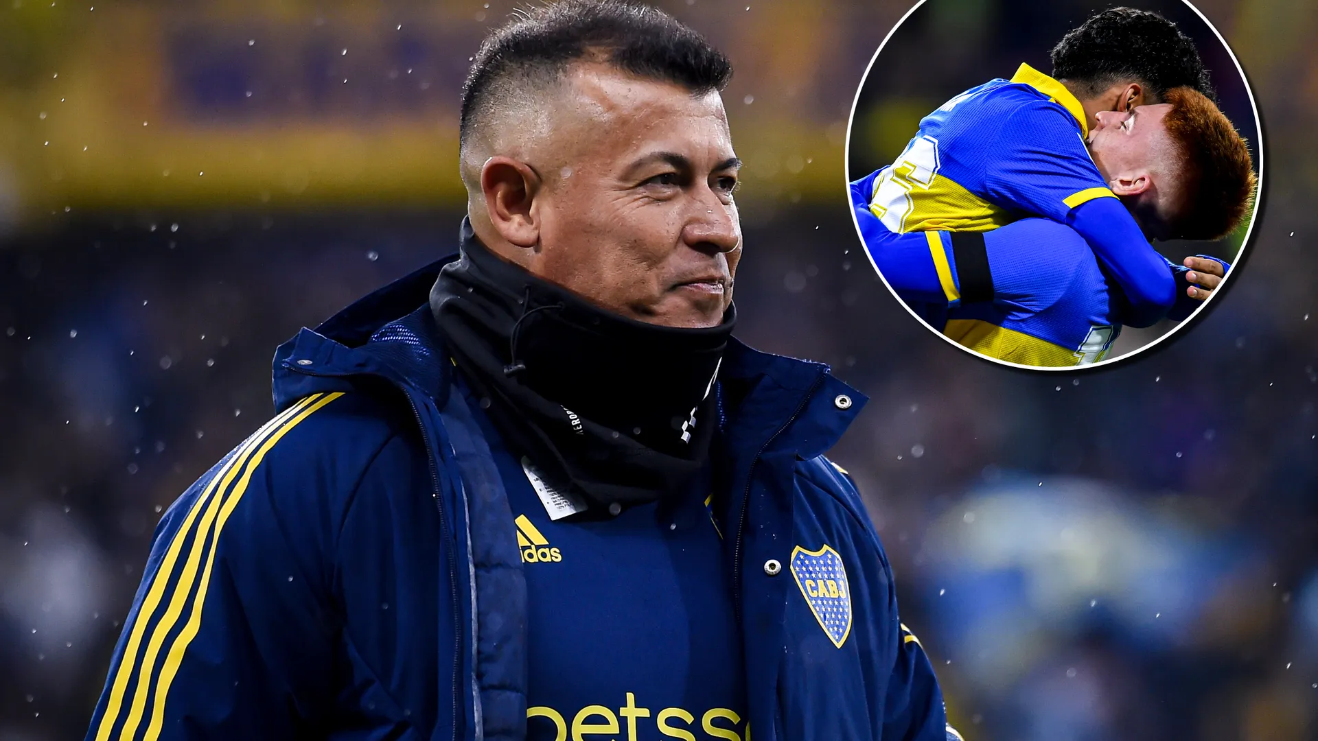 Jorge Almirón en Boca Juniors