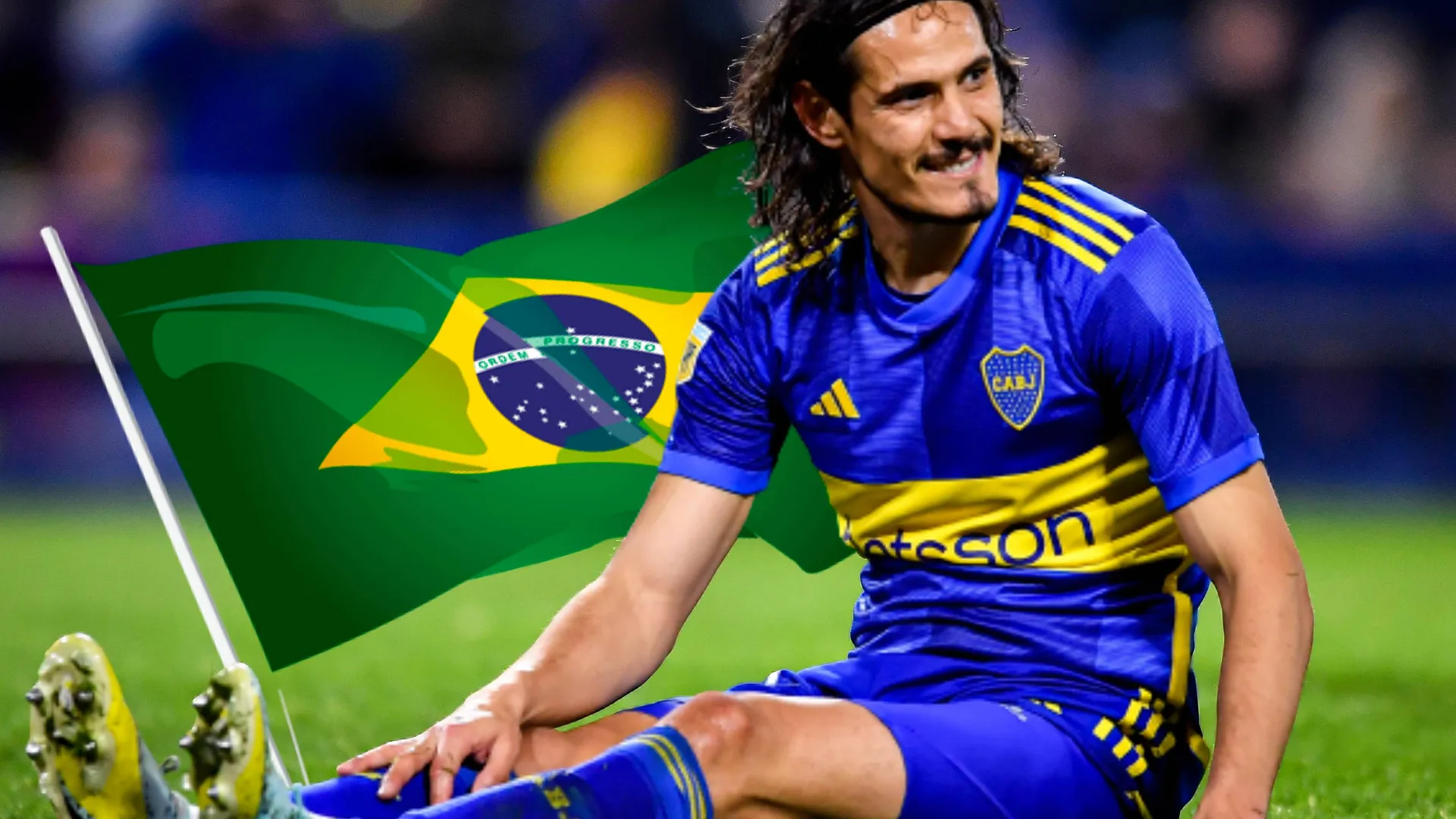 El equipo brasileño que Edinson Cavani rechazó para llegar a Boca