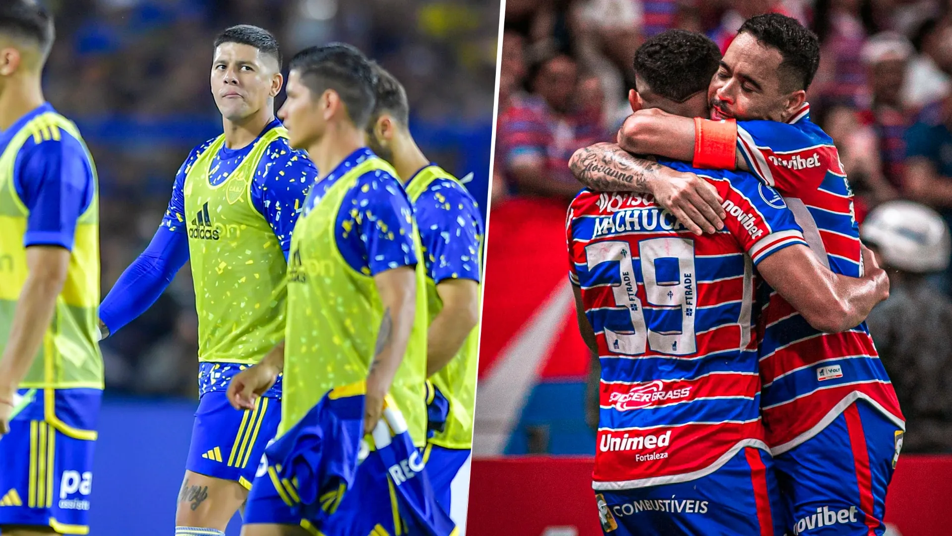Atento, Boca: así quedó la tabla en el Grupo D tras la goleada de Fortaleza a Nacional Potosí