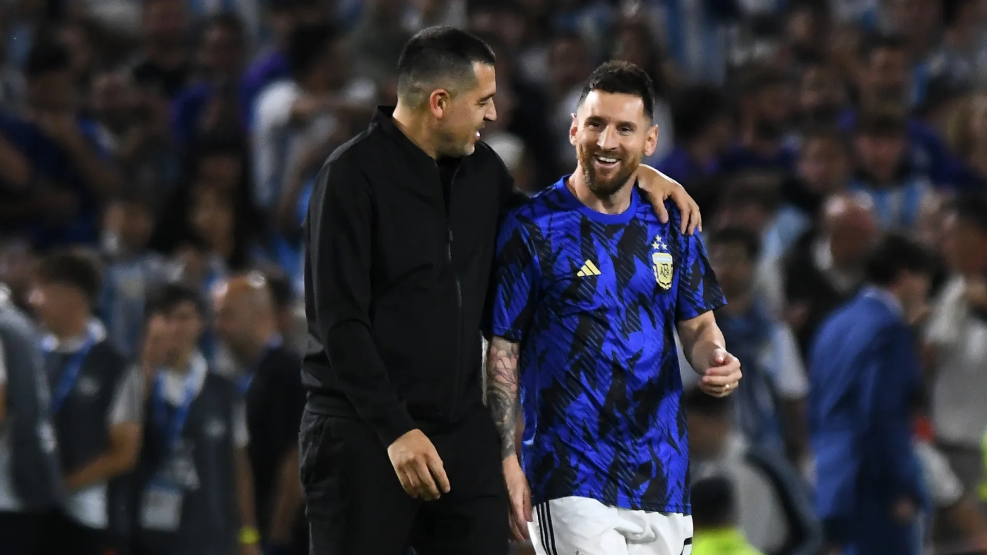 Messi y Hard Rock, en La Bombonera: un producto del ídolo se venderá en el estadio de Boca muy pronto