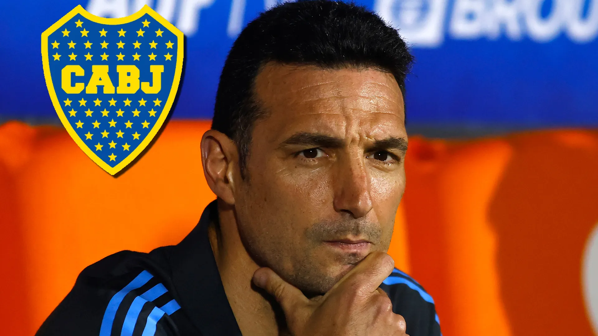 Lionel Scaloni, entrenador de la Selección Argentina