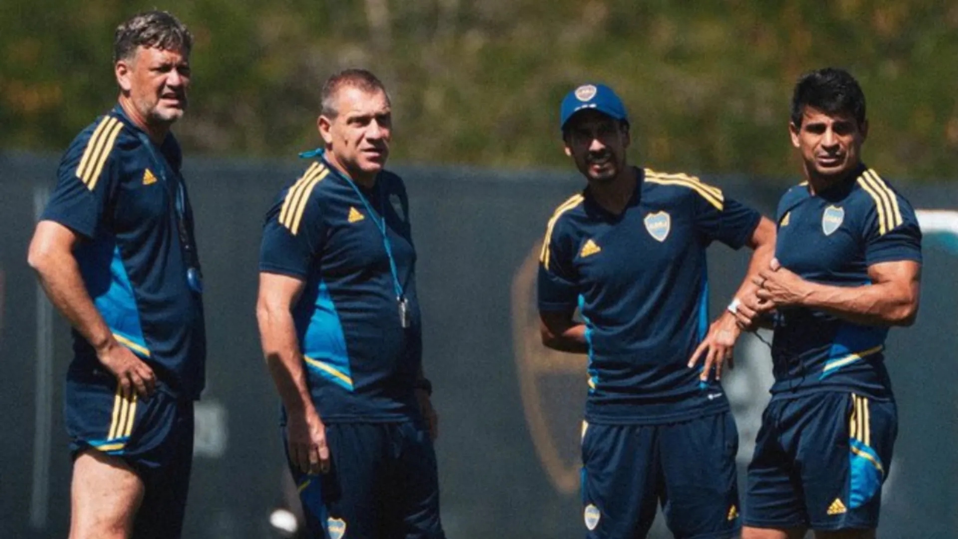 “El predio de Boca es…”: En su regreso al club, Santella habló del día a día en Ezeiza