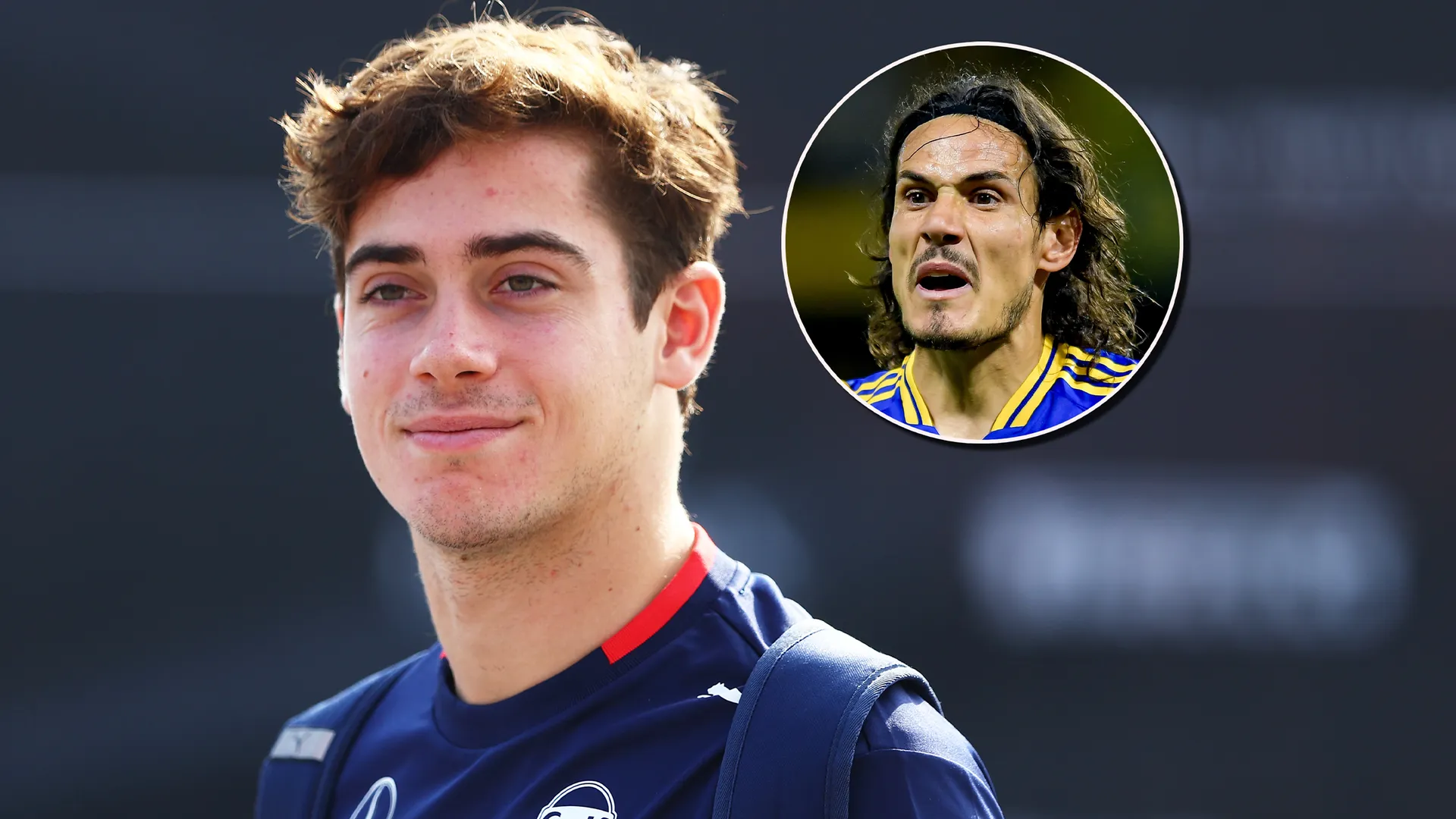 La polémica frase de Colapinto sobre Cavani y Uruguay