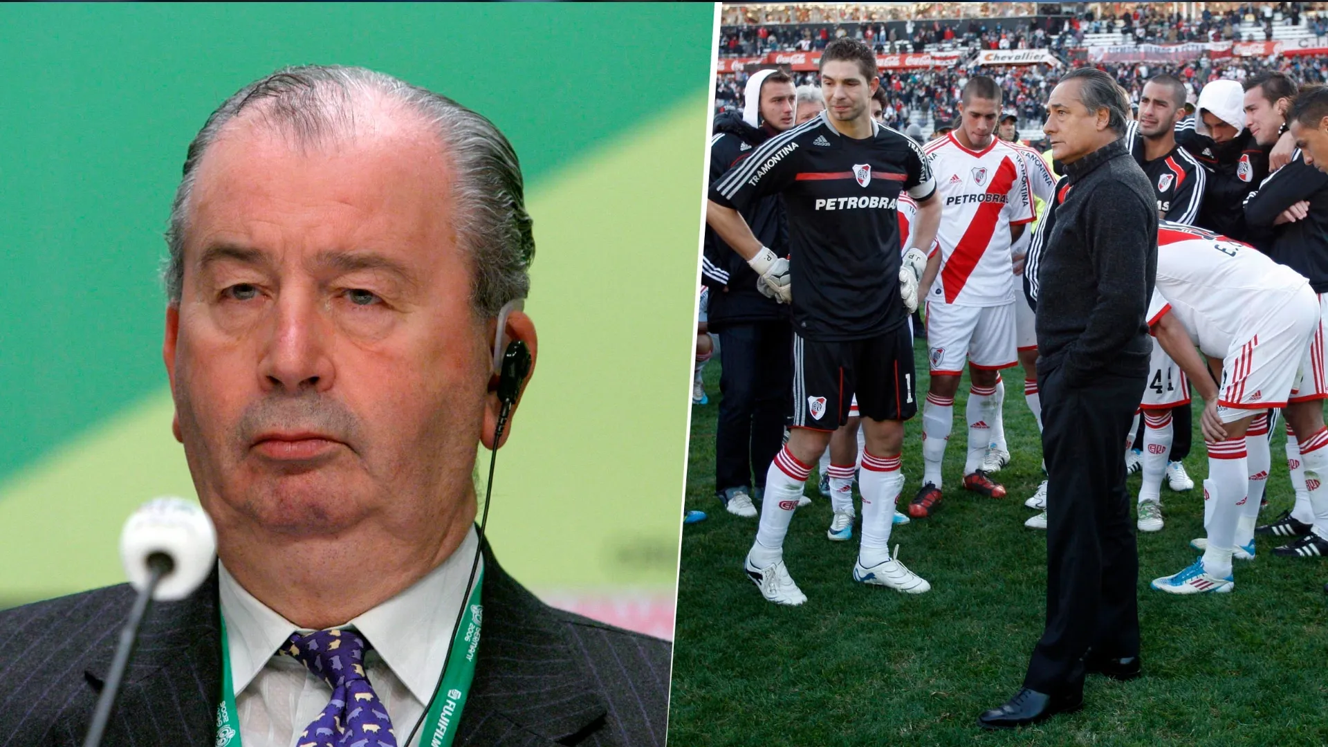 ¿Quiso evitar el descenso de River? La revelación sobre Grondona que hizo estallar de risa a los hinchas de Boca