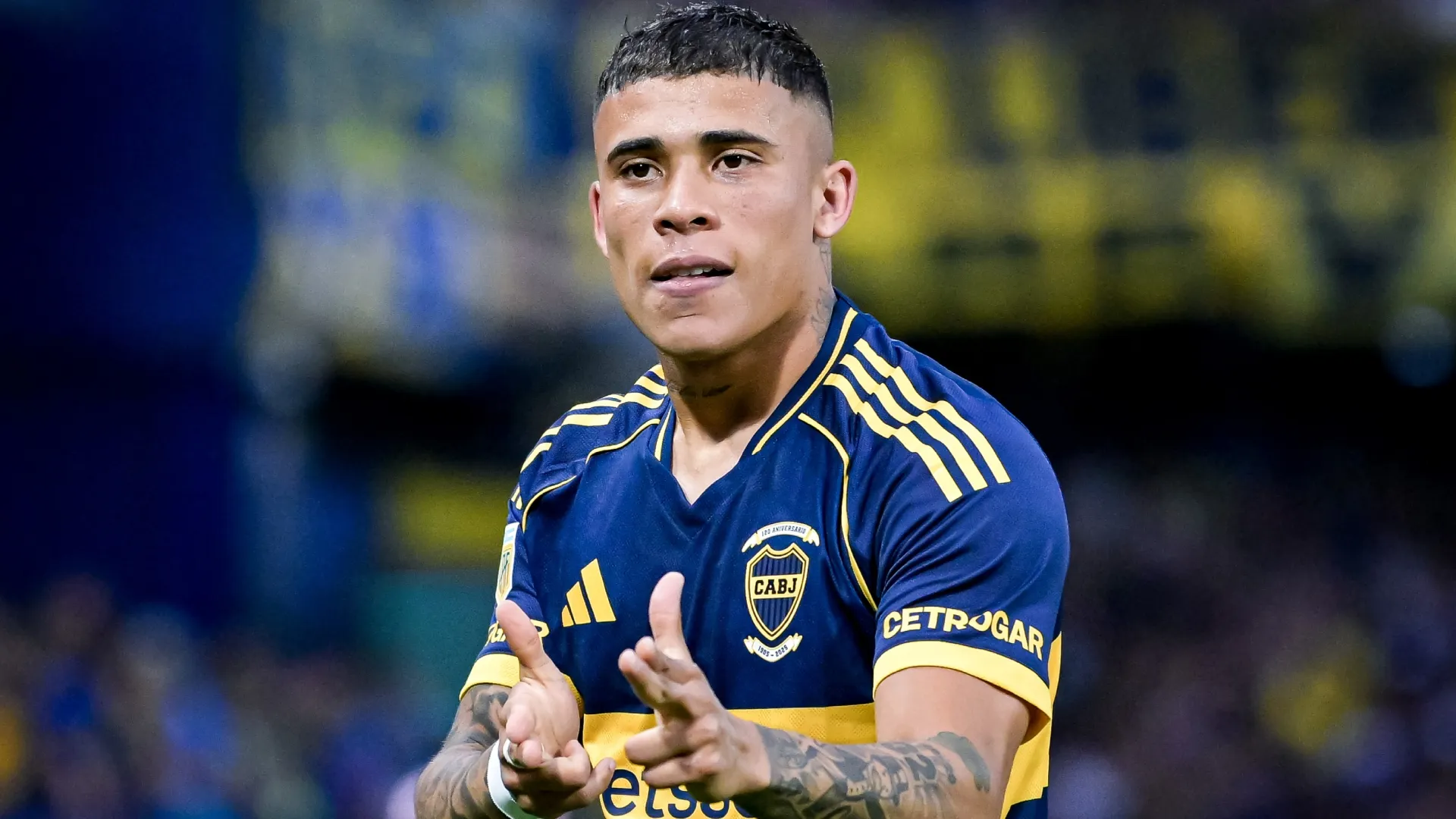 La dedicatoria especial de Ayrton Costa a un compañero de equipo su gol para la victoria de Boca