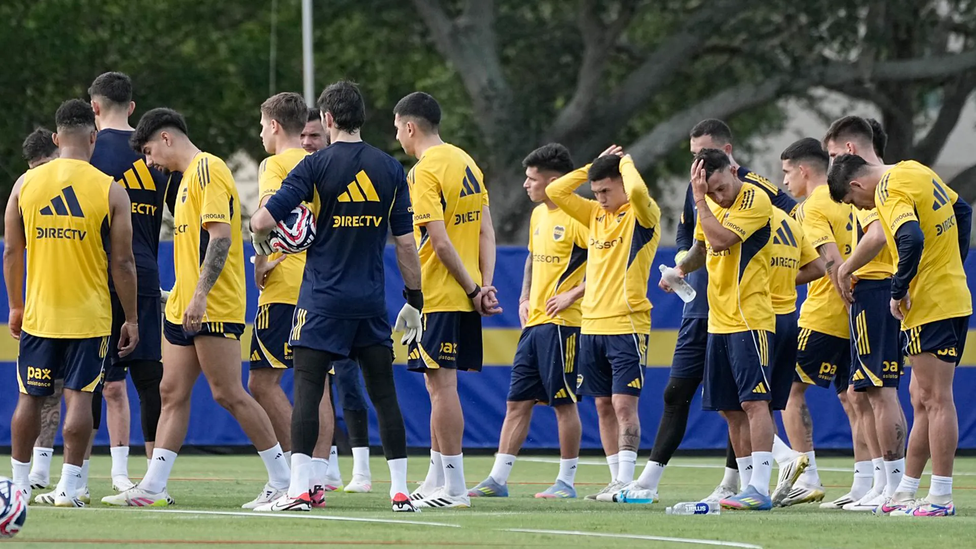 Las últimas novedades sobre el entrenamiento de Boca