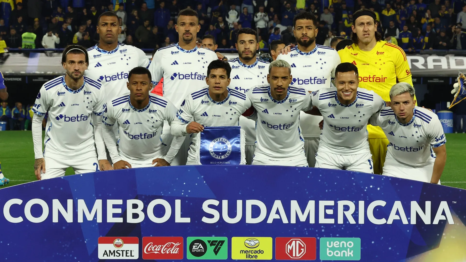 Atento, Boca: Lautaro Díaz, titular en Cruzeiro, se lesionó a días de la revancha