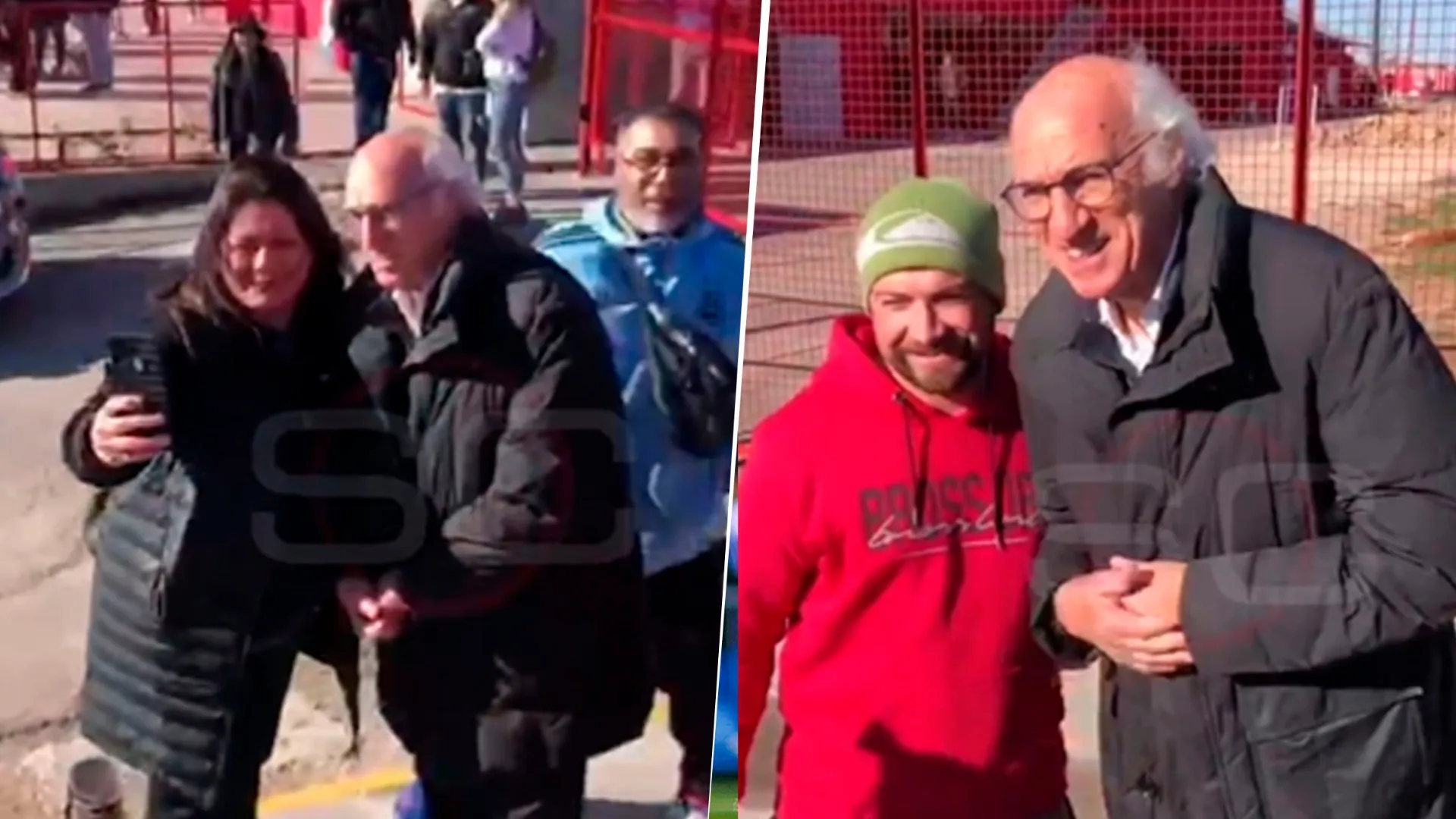 El motivo por el que Carlos Bianchi apareció en el predio de Argentinos Juniors
